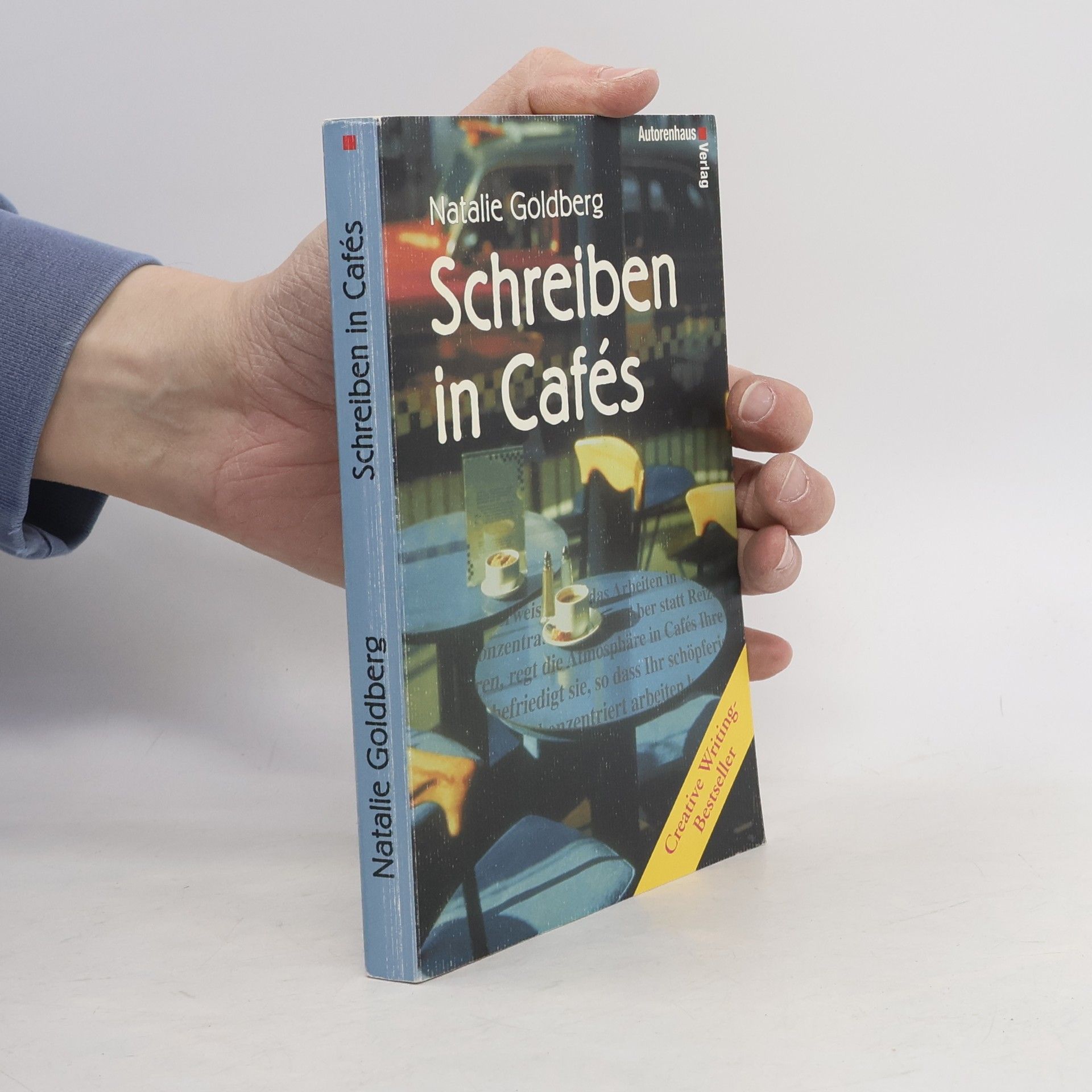 Natalie Goldberg Schreiben in Cafés