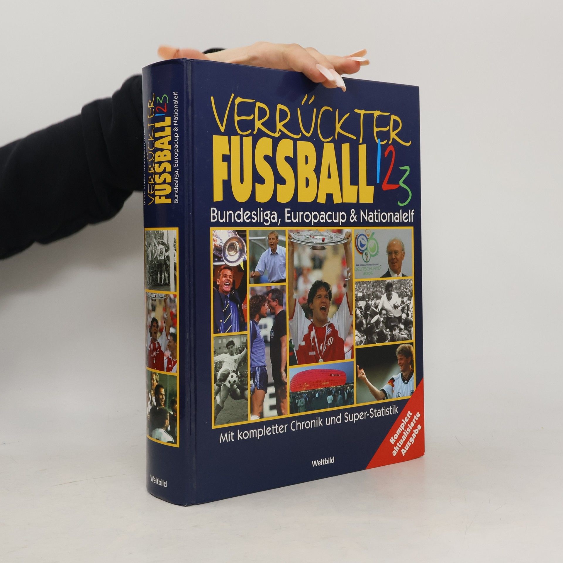 Ulrich Kühne-Hellmessen Verrückter Fußball 1, 2, 3