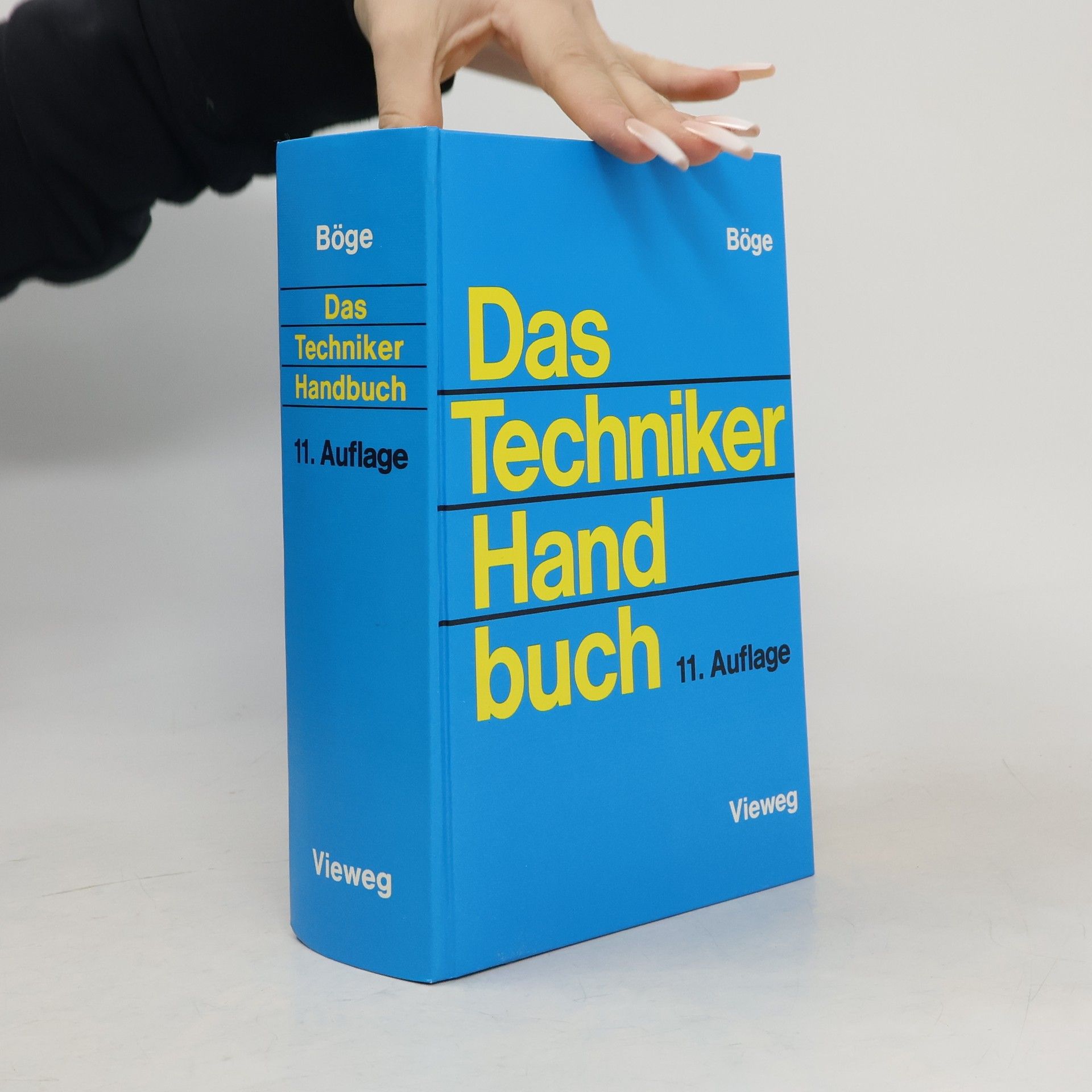 Alfred Böge Das Techniker-Handbuch - 11. Auflage