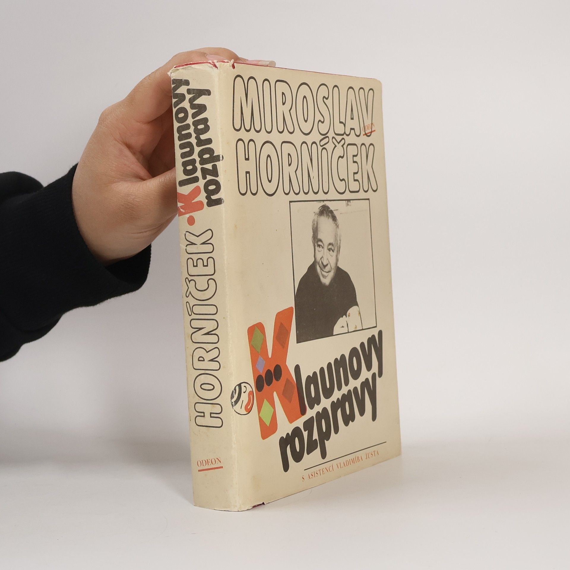 Miroslav Horníček Klaunovy rozpravy