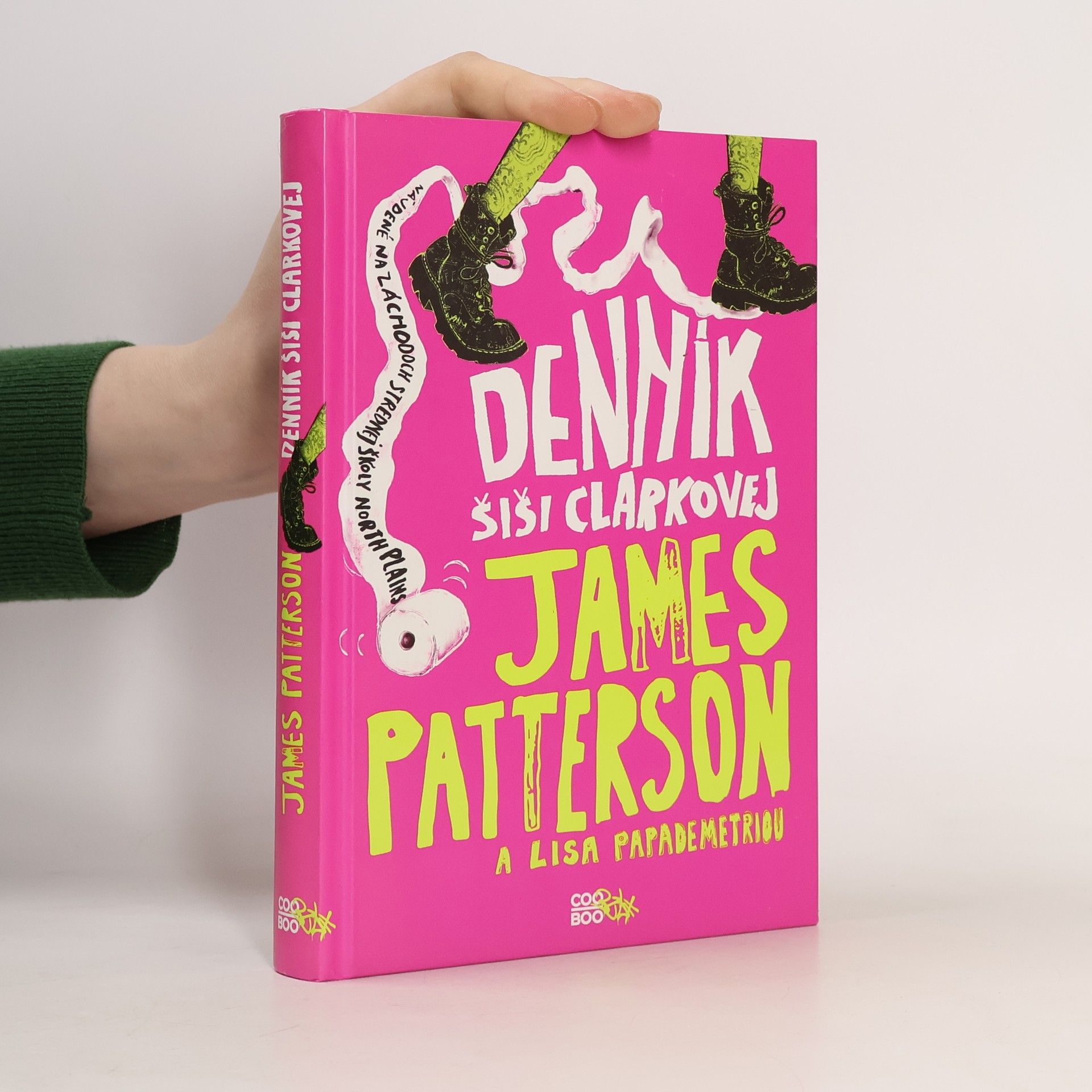 James Patterson Denník Šiši Clarkovej