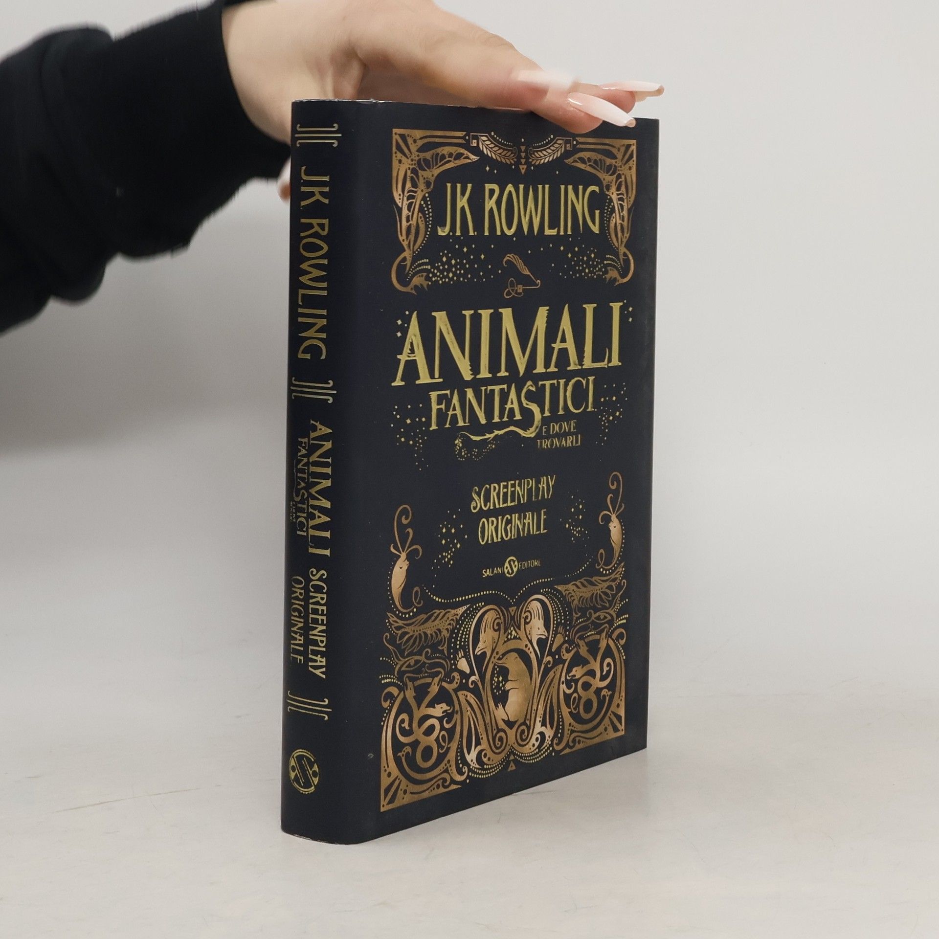 J. K. Rowling Animali fantastici e dove trovarli