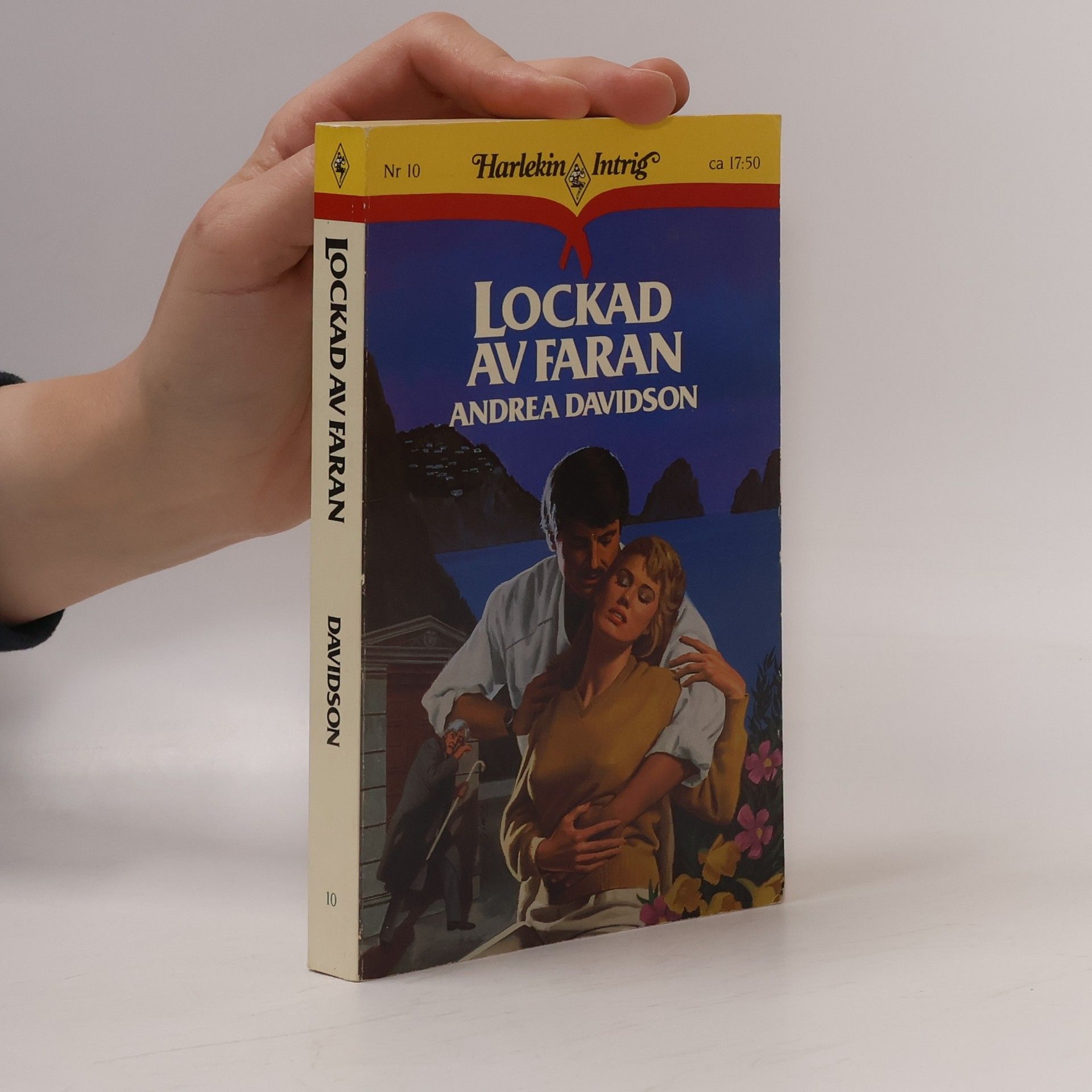 Harlekin Intrig - 10: Lockad av faran