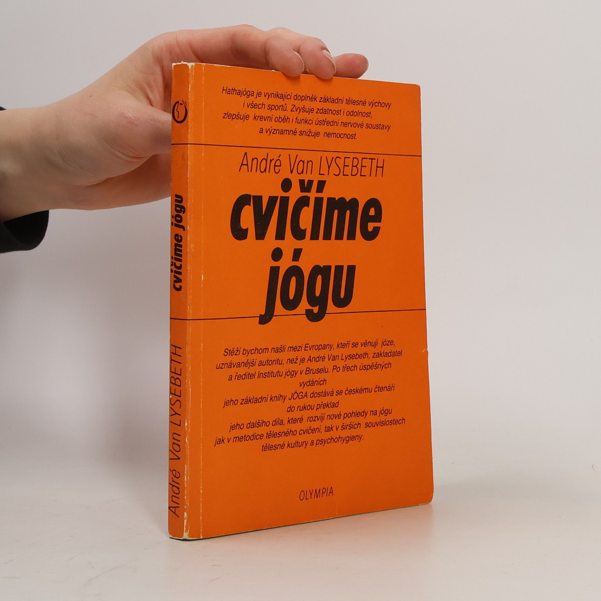 André Van Lysebeth Cvičíme jógu