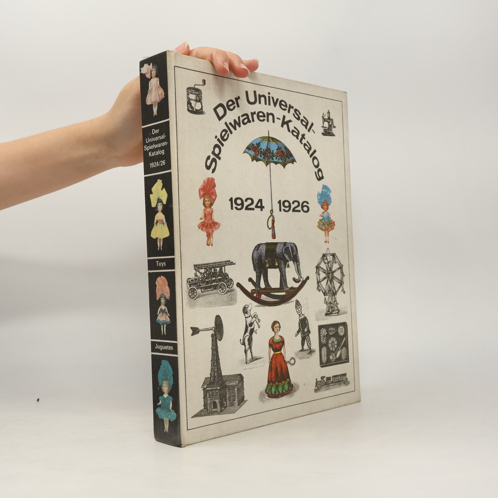 Manfred Bachmann Der Universal-Spielwaren-Katalog 1924/26
