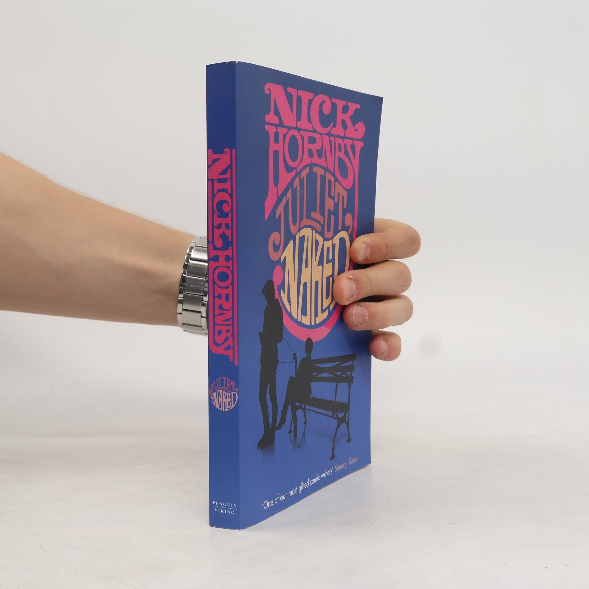 Nick Hornby Juliet, Naked