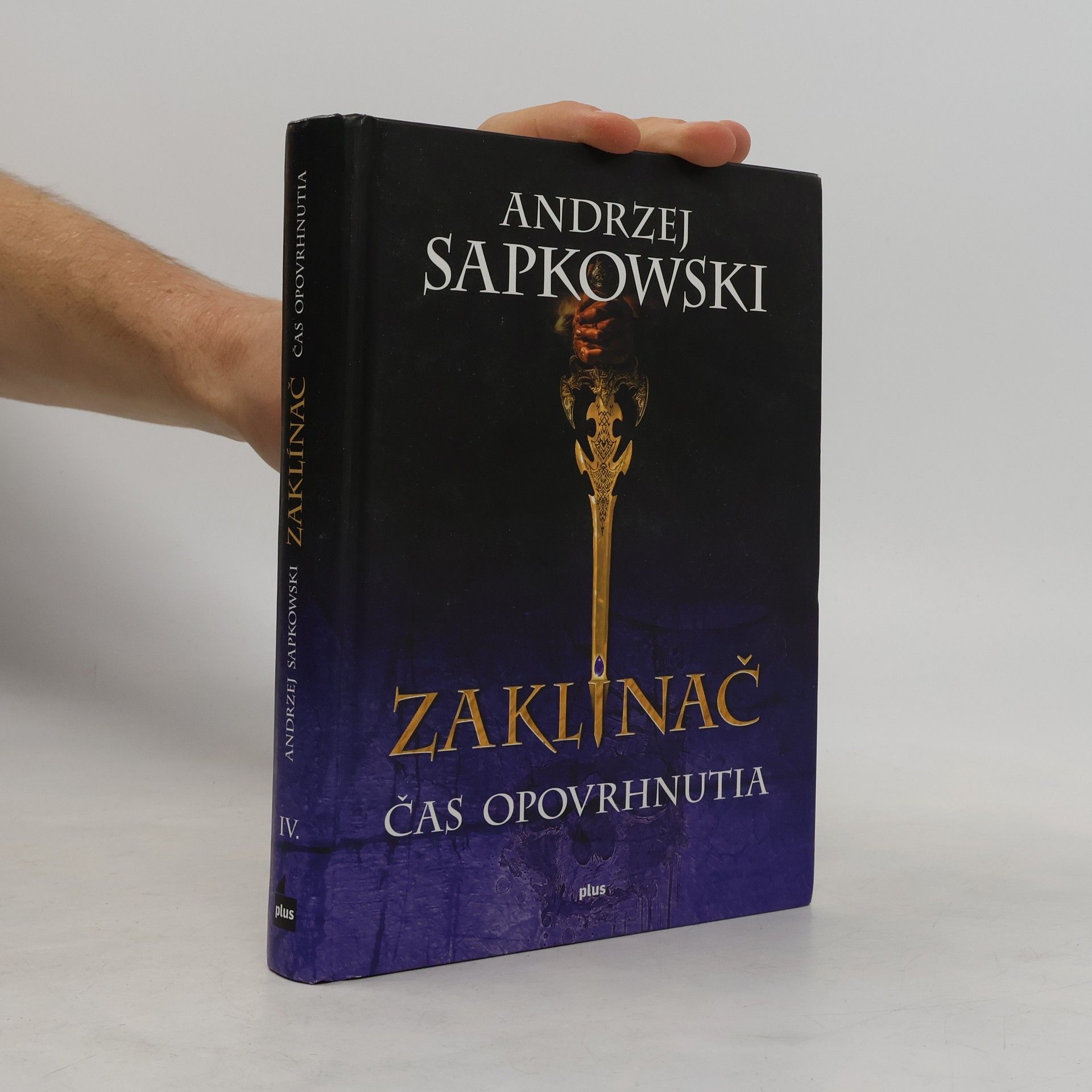 Andrzej Sapkowski Čas opovrhnutia