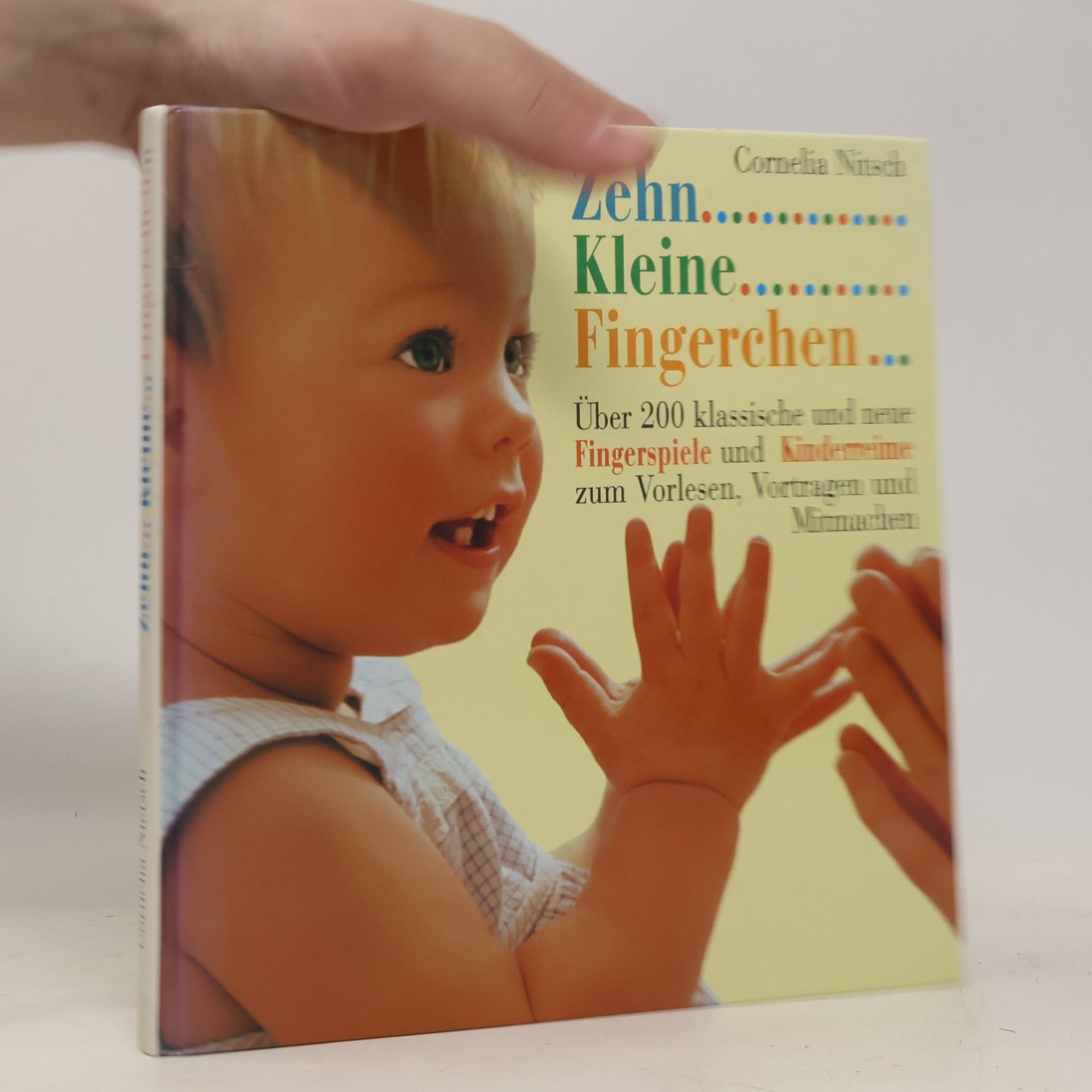 Cornelia Nitsch Zehn kleine Fingerchen