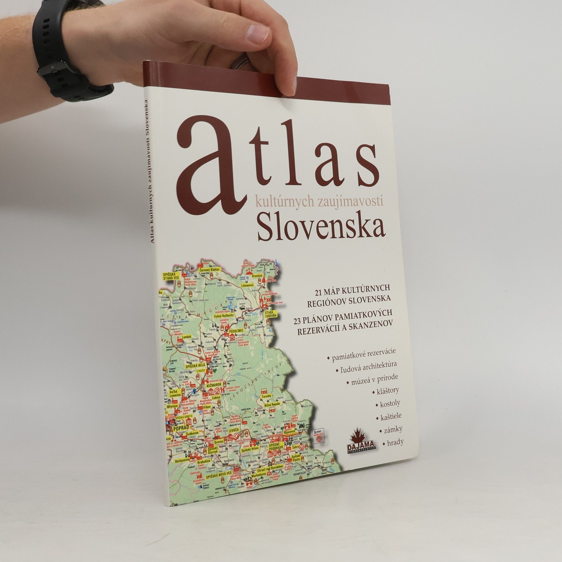 Daniel Kollár Atlas kultúrnych zaujímavostí Slovenska