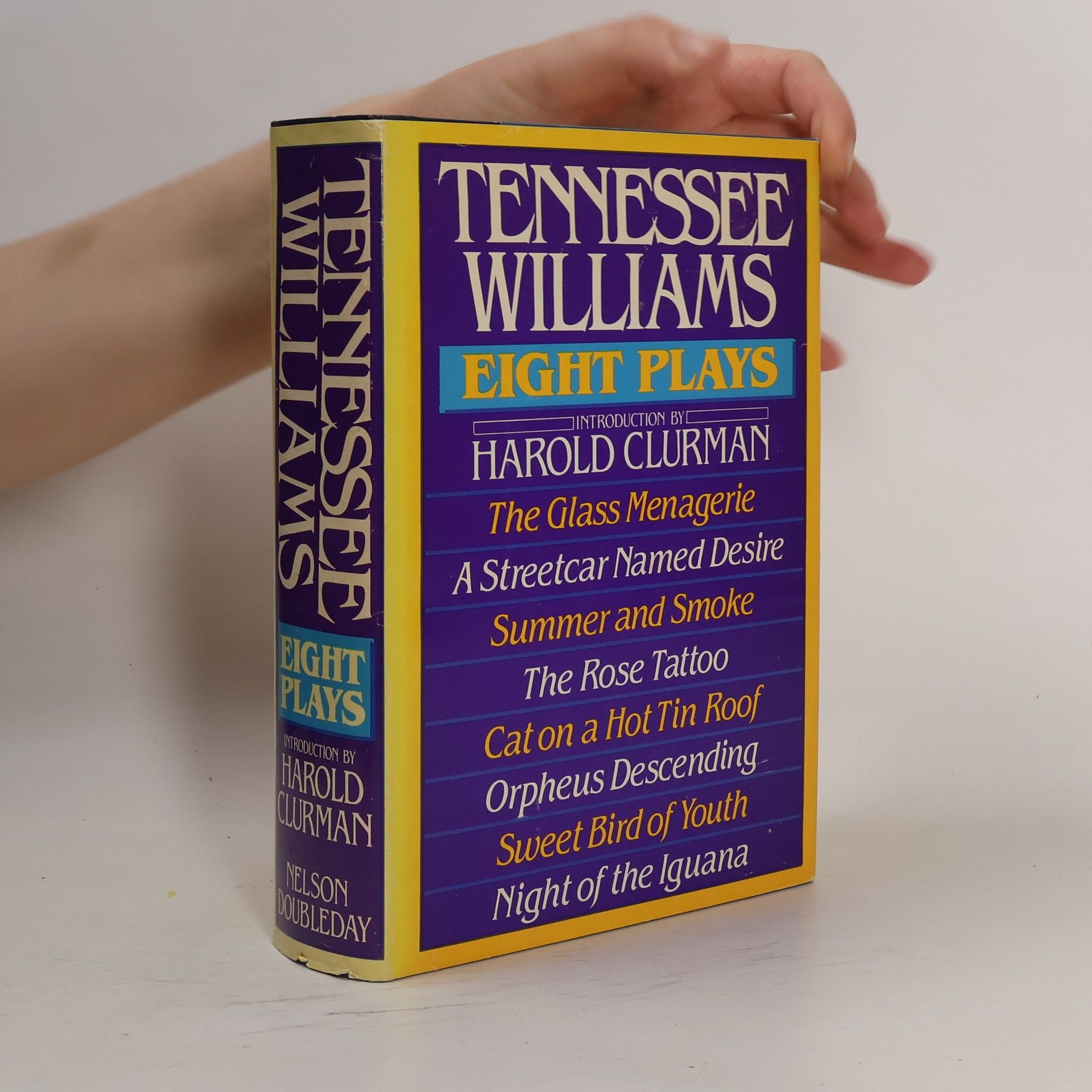 Tennessee Williams: Eight Plays