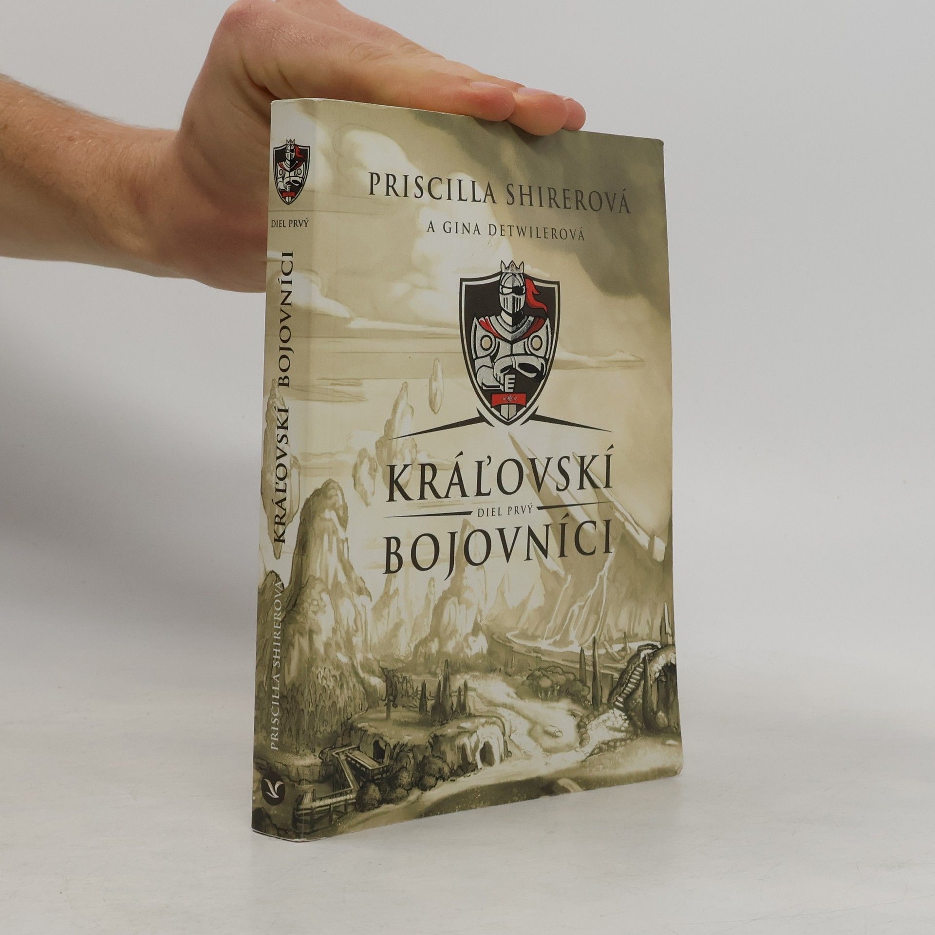 Gina Detwiler Kráľovskí bojovníci