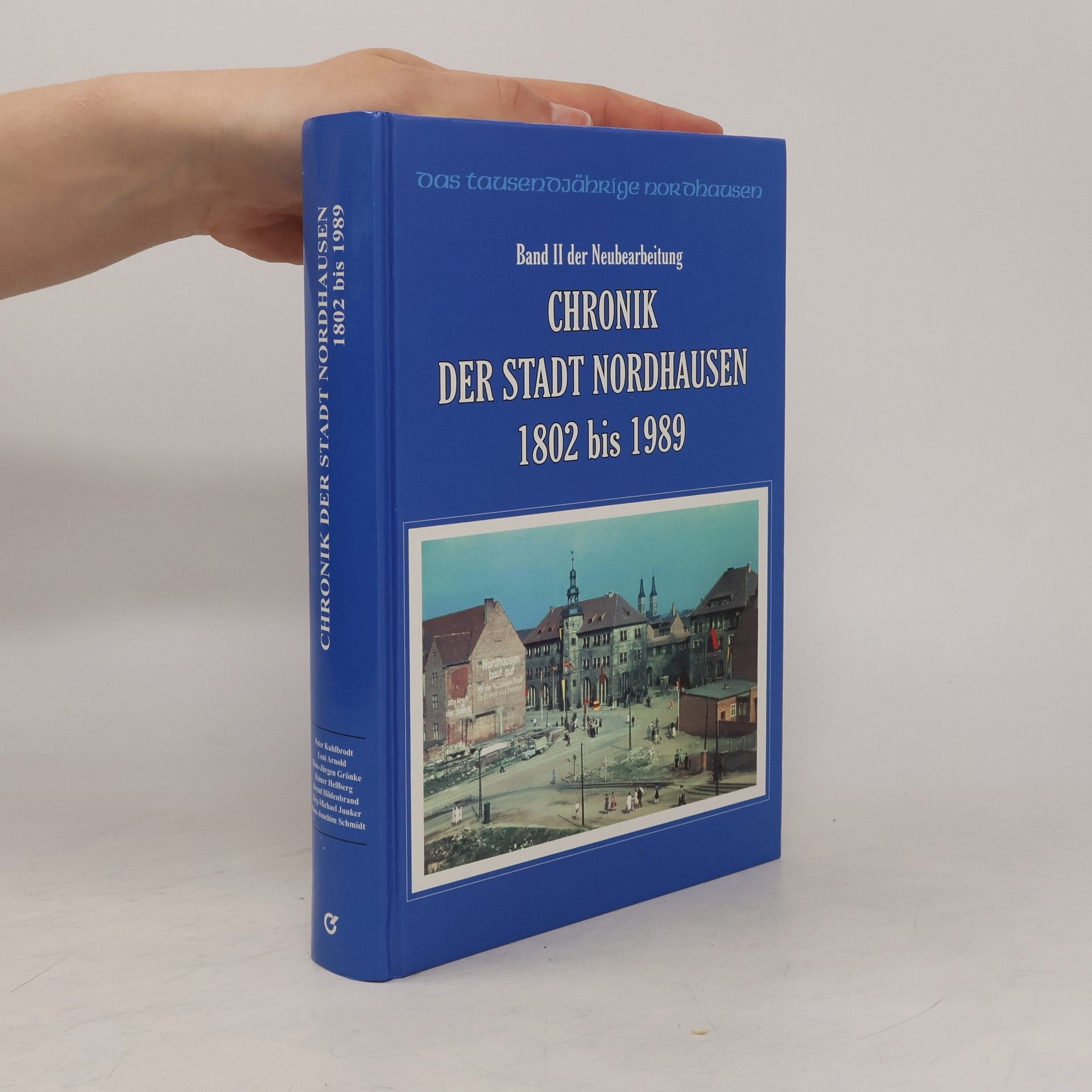 Leni Arnold Chronik der Stadt Nordhausen