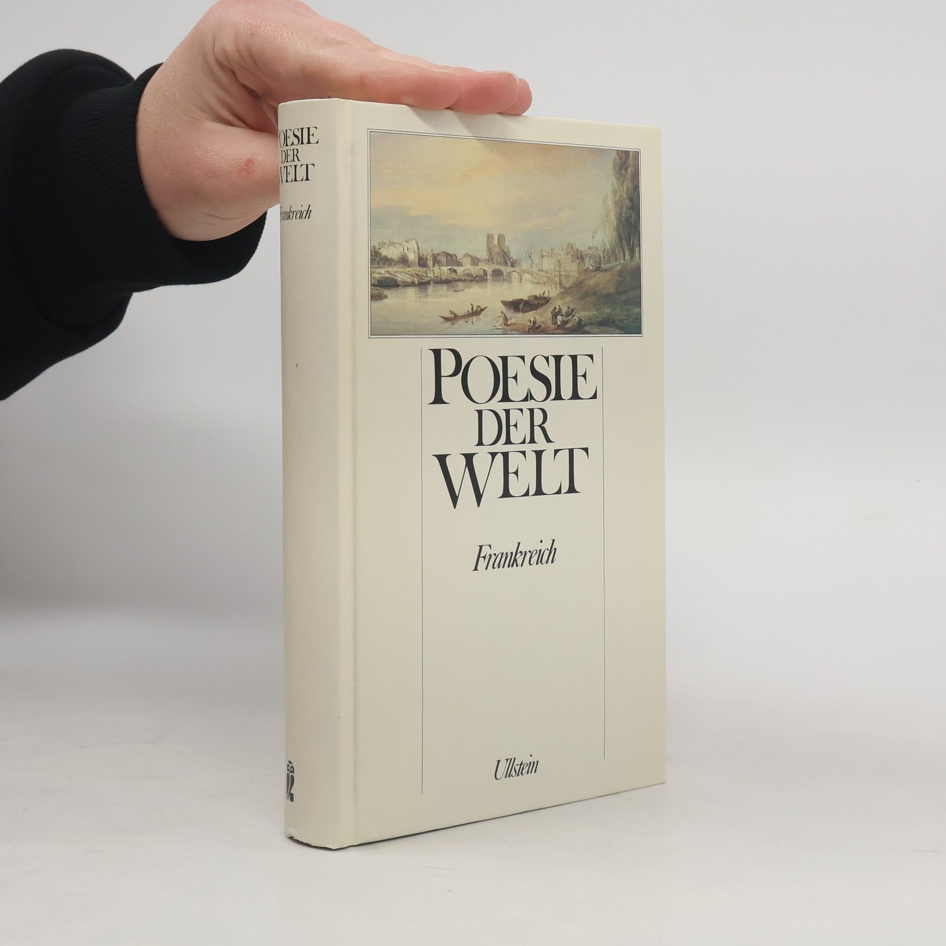 Kolektiv autorů Poesie der Welt. Frankreich