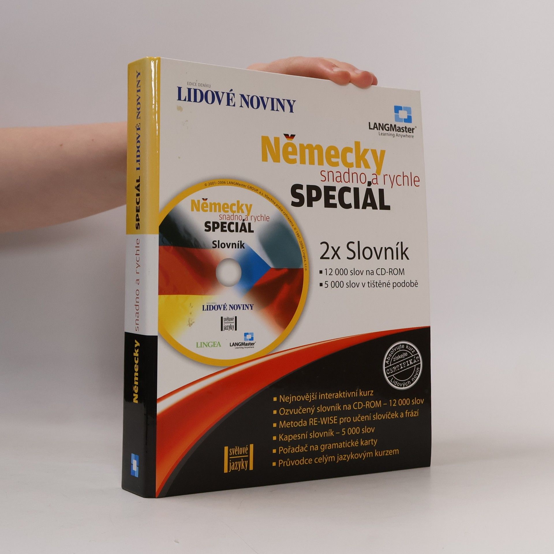 Auteurscollectief Německy snadno a rychle. Speciál