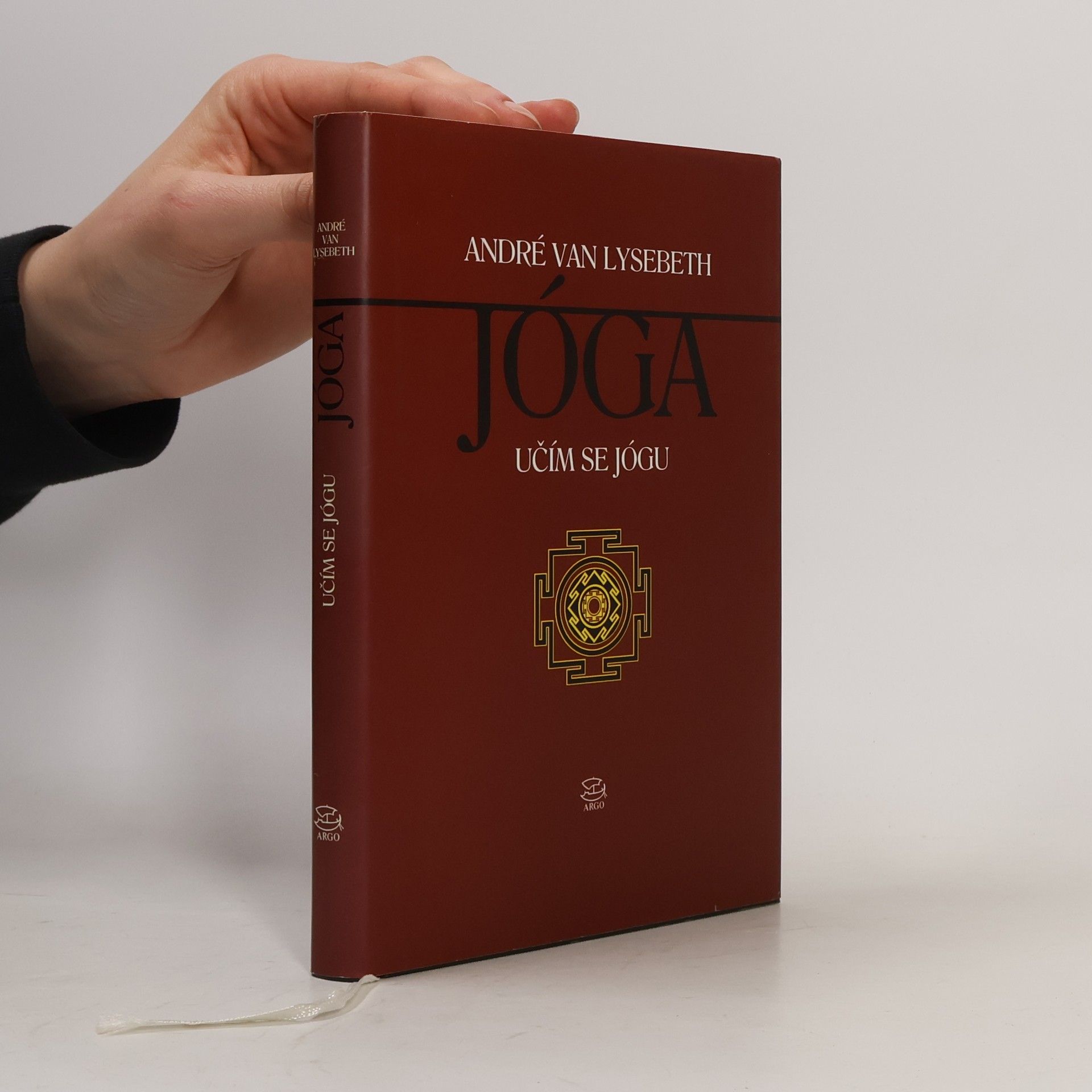 André Van Lysebeth Jóga. Učím se jógu