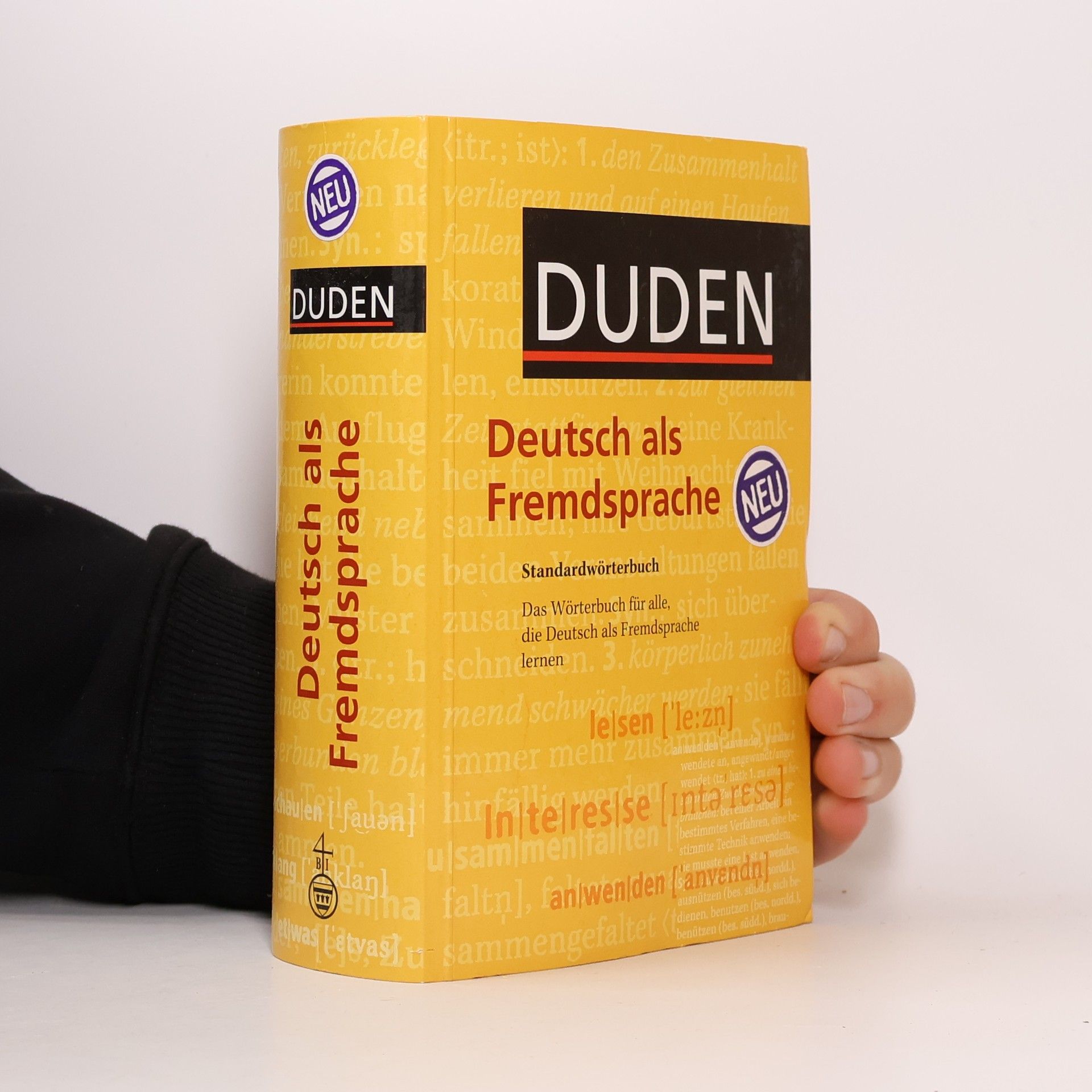Werner Scholze Stubenrecht Duden - Standardwörterbuch: Deutsch als Fremdsprache : [das Wörterbuch für alle, die Deutsch als Fremdsprache lernen]