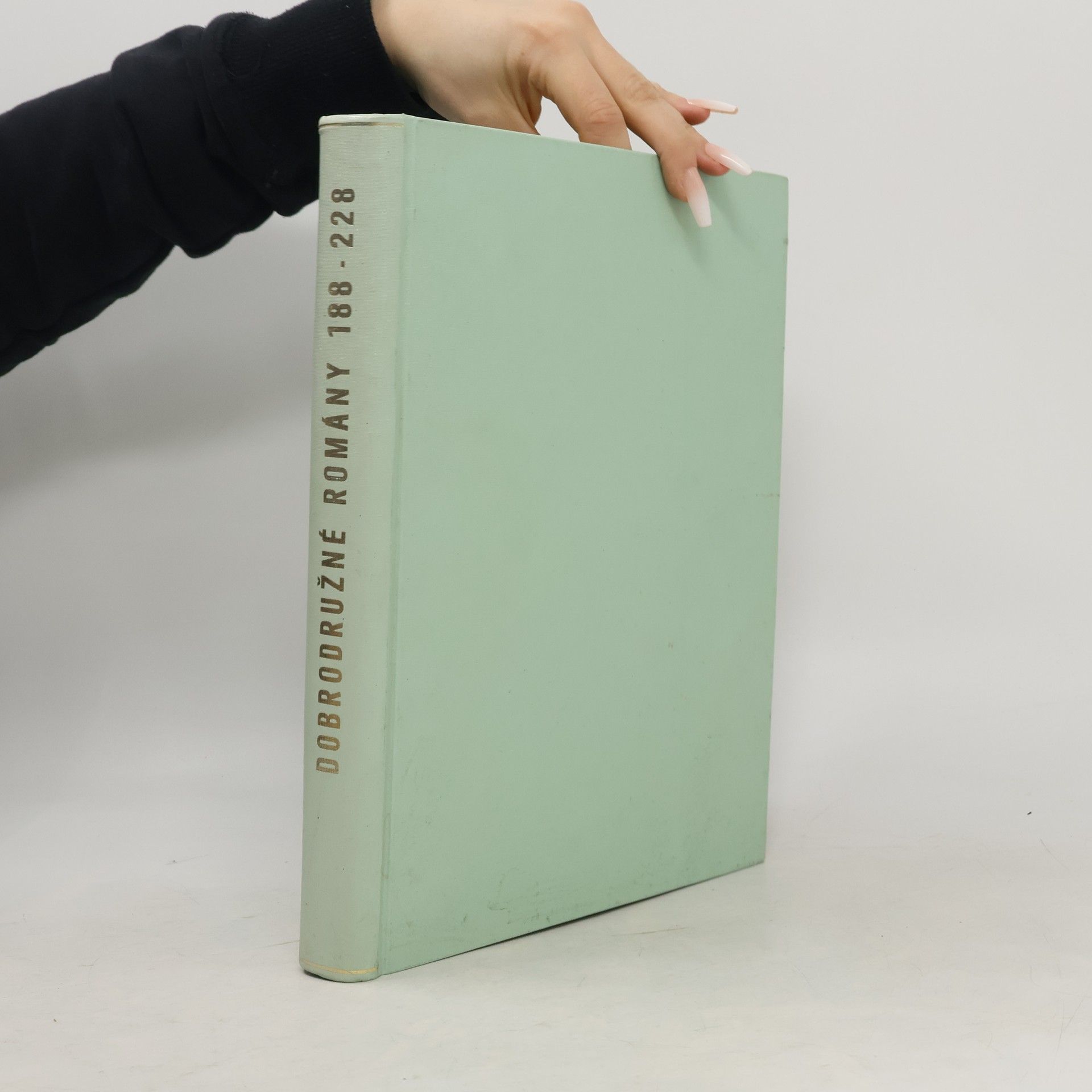 Autorenkollektiv Dobrodružné romány 188 - 228