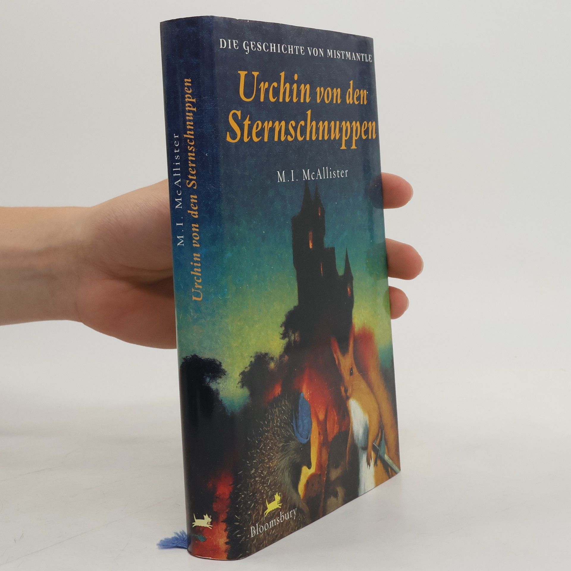 M.I. Macallister Urchin von den Sternschnuppen. Die Geschichte von Mistmantle