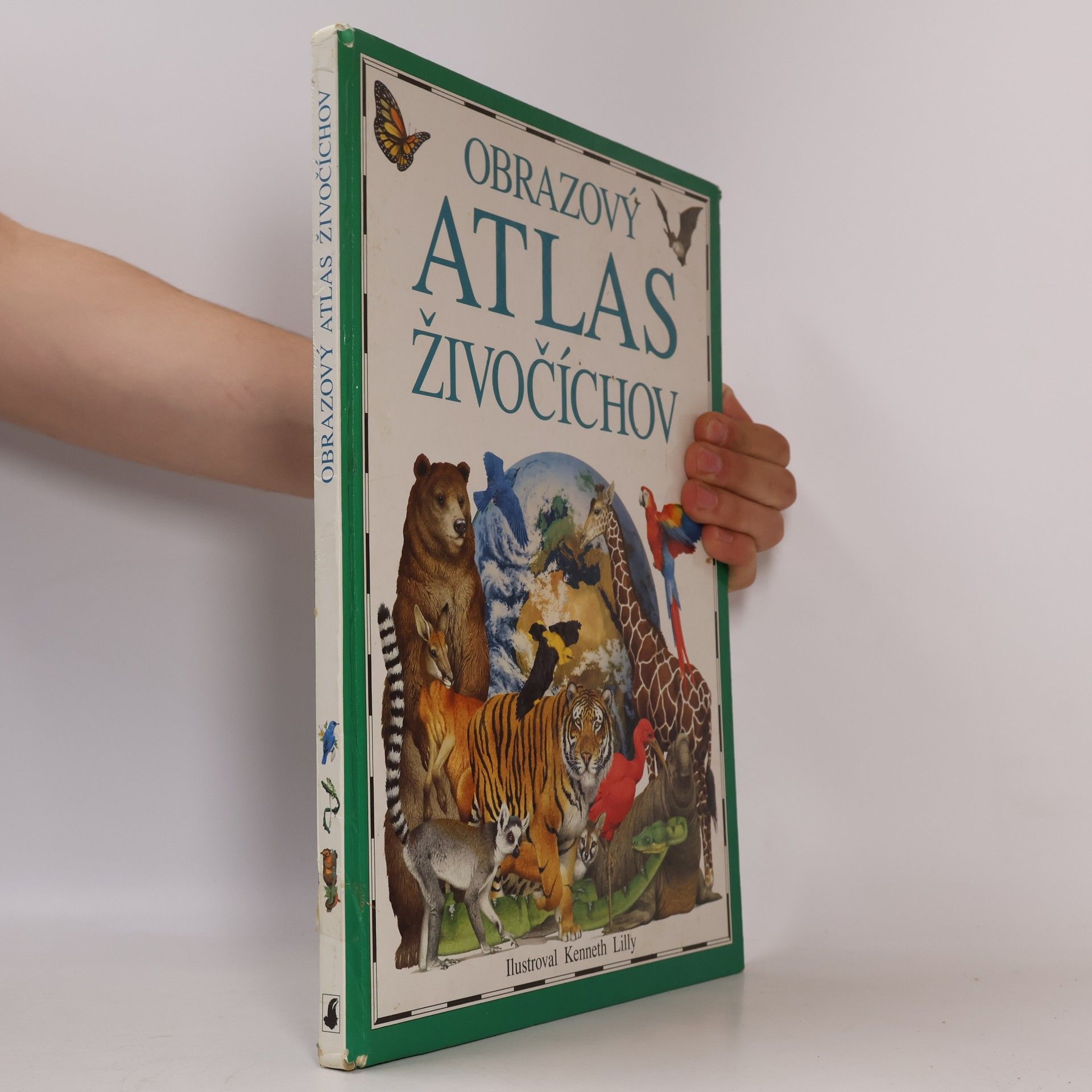 Barbara Taylor Bradford Obrazový atlas živočíchov