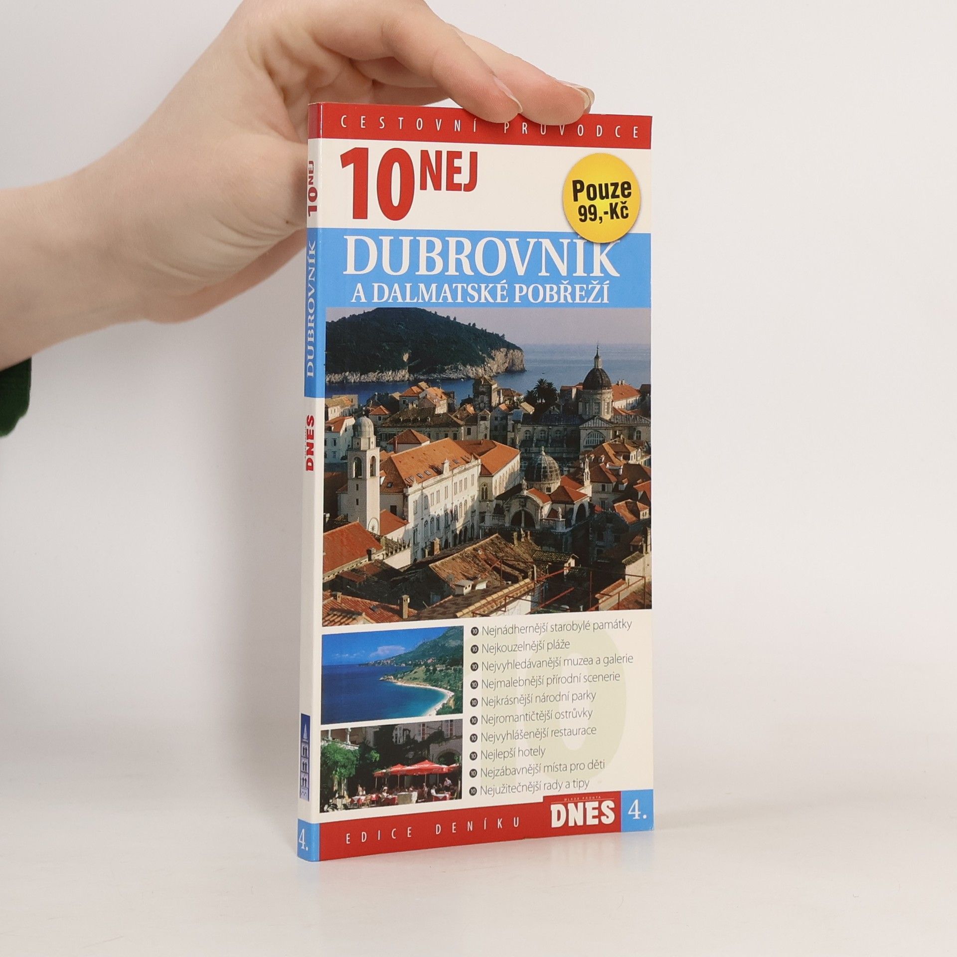 Collectif d'auteurs 10 nej - Dubrovník a Dalmatské pobřeží