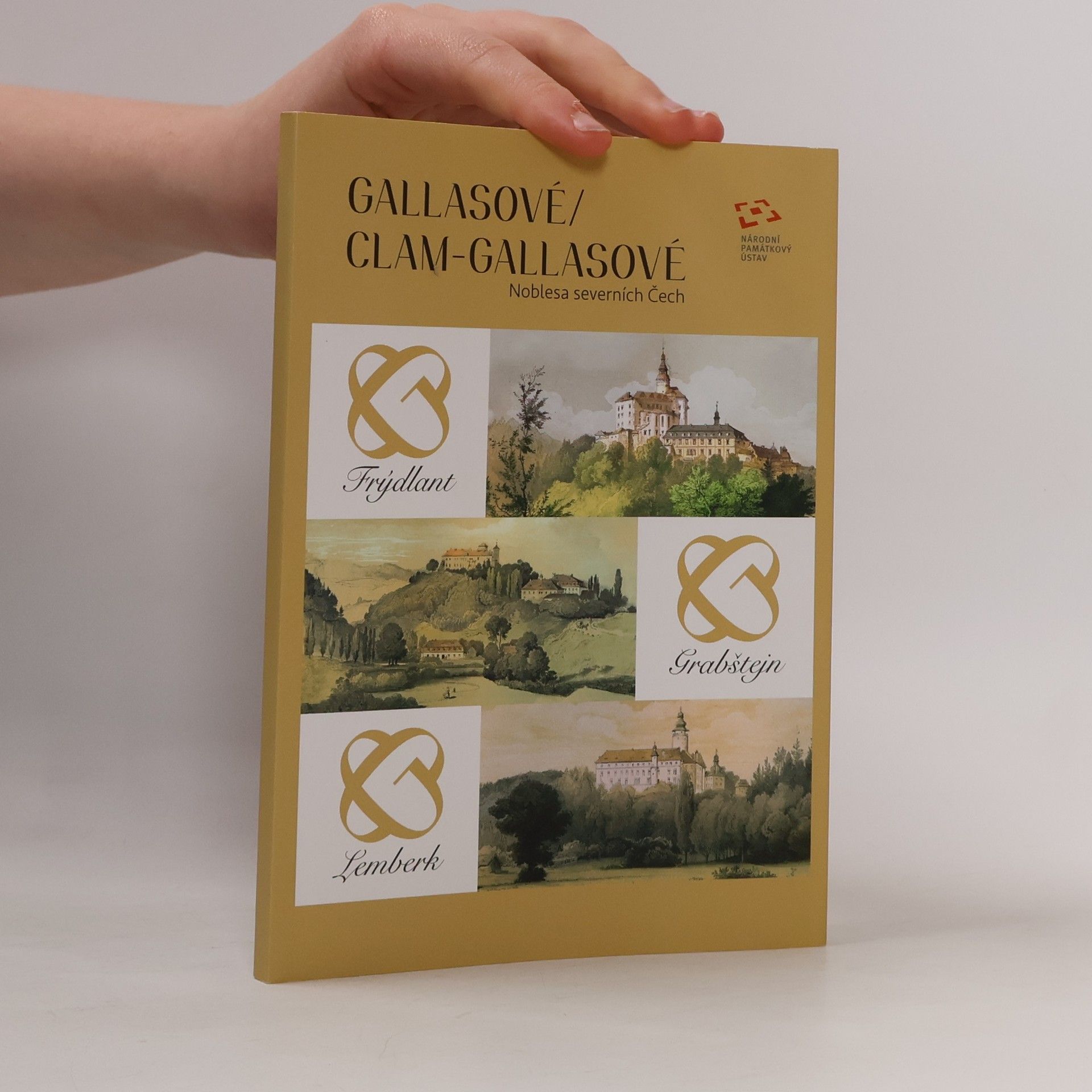 Vladimír Tregl Gallasové/Clam-Gallasové: Noblesa severních Čech