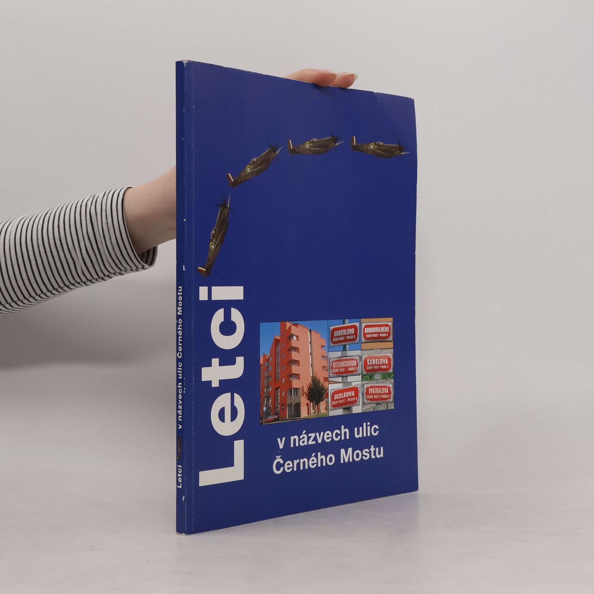 Jiří Rajlich Letci v názvech ulic Černého Mostu