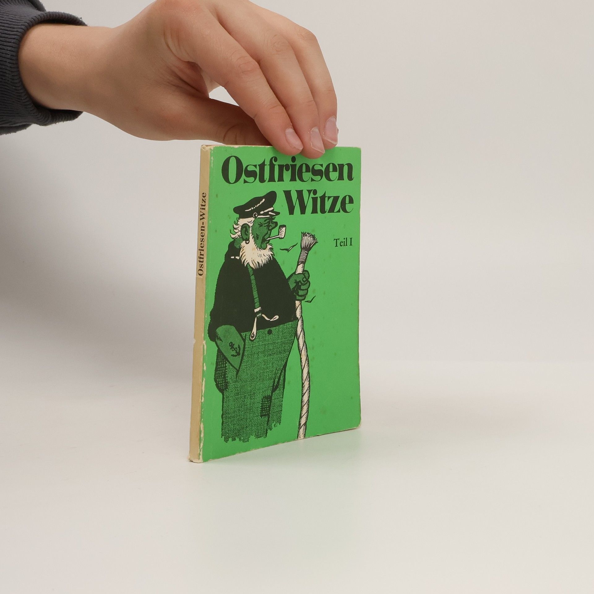 Kolektiv autorů Ostfriesen Witze 1