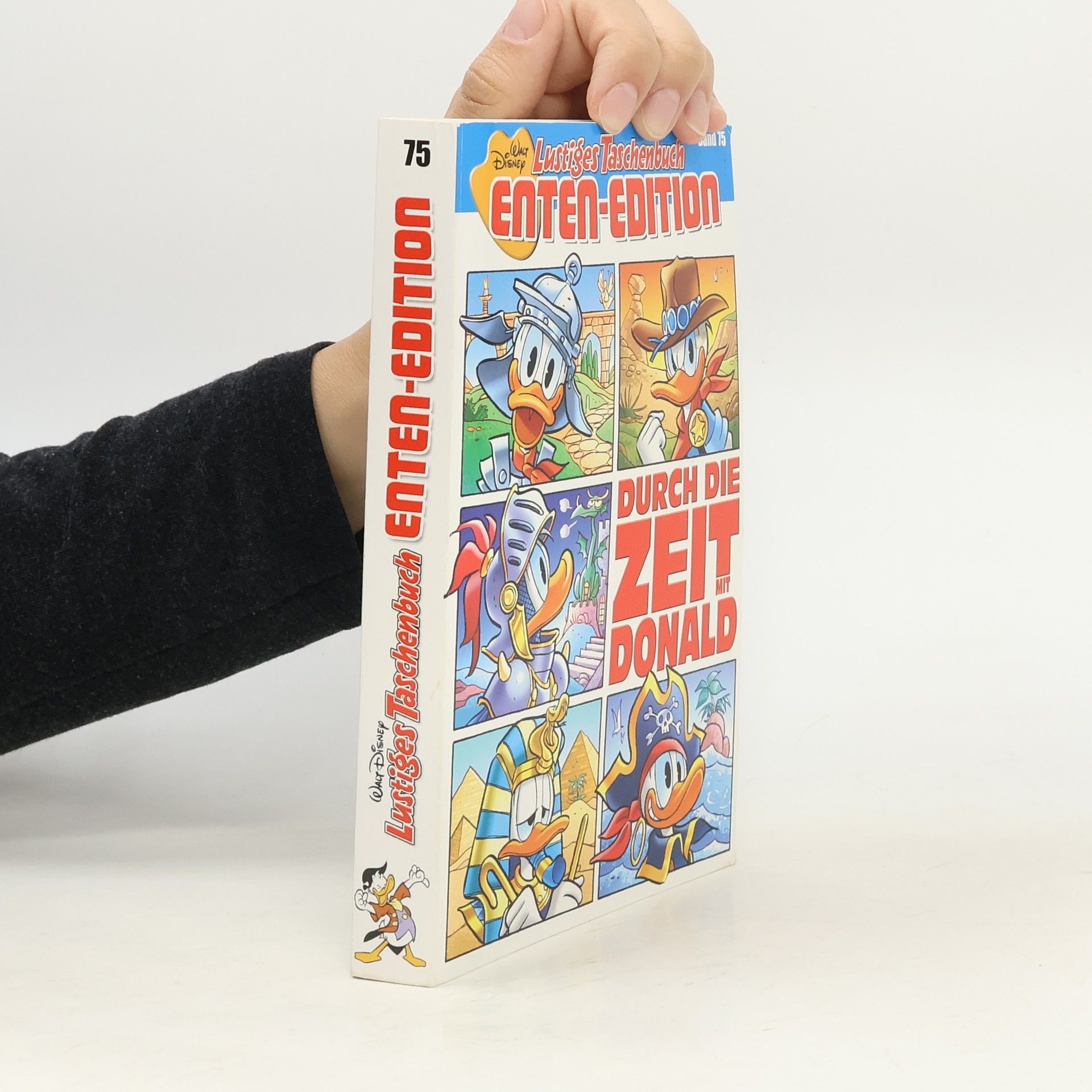 Walt Disney Lustiges Taschenbuch. Enten-Edition 75