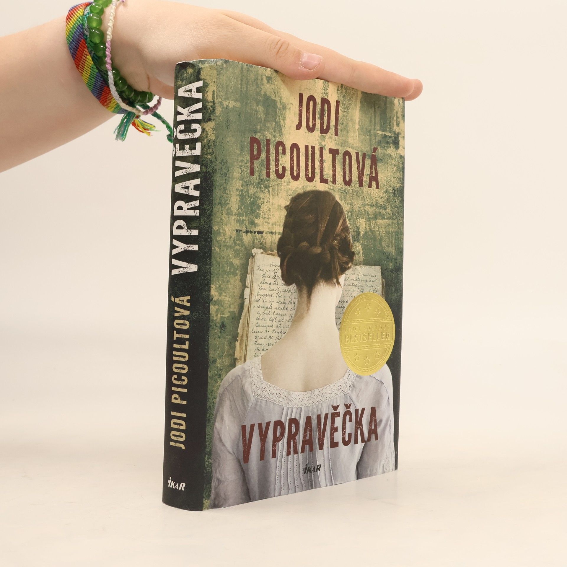 Jodi Picoult Vypravěčka