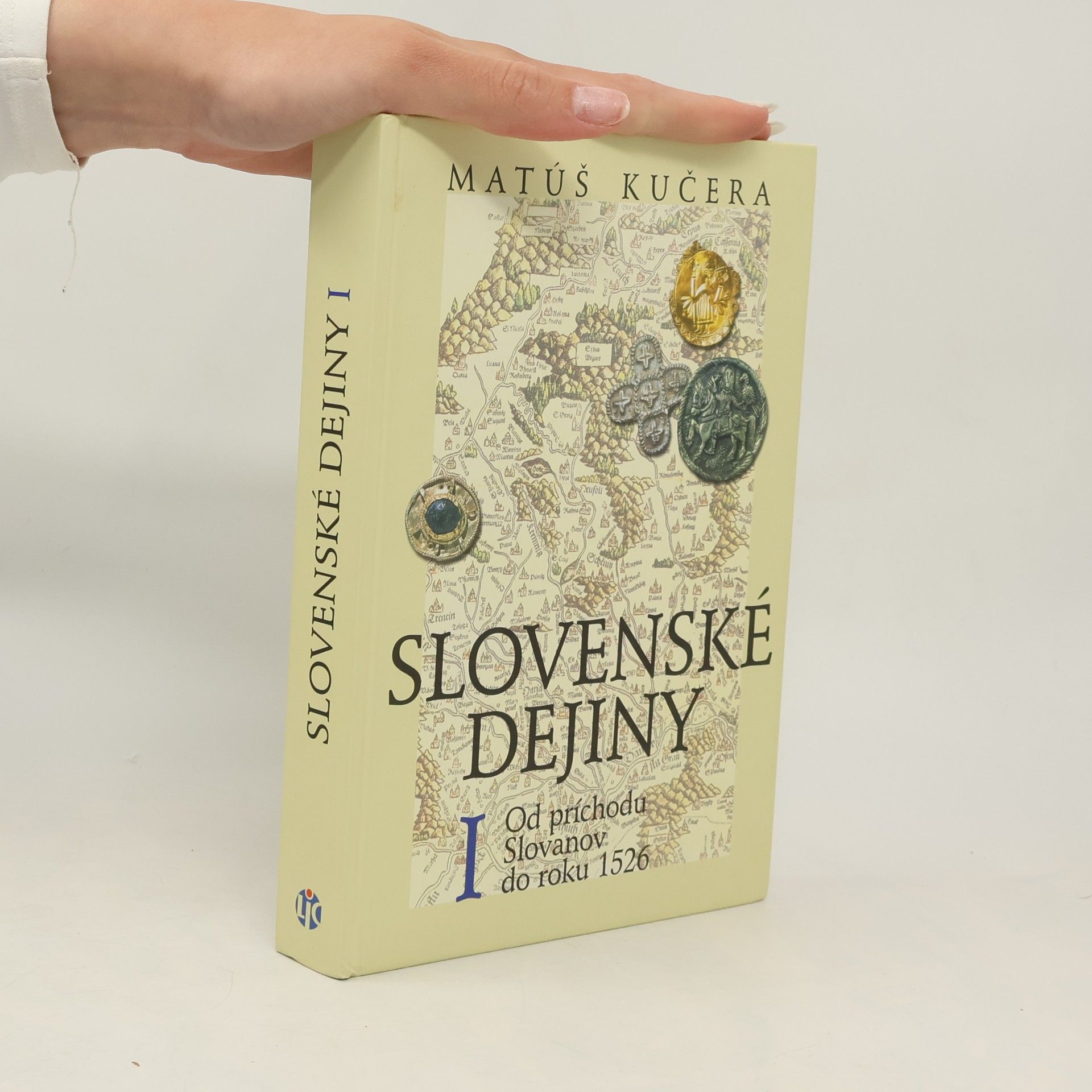 Matúš Kučera Slovenské dejiny I.