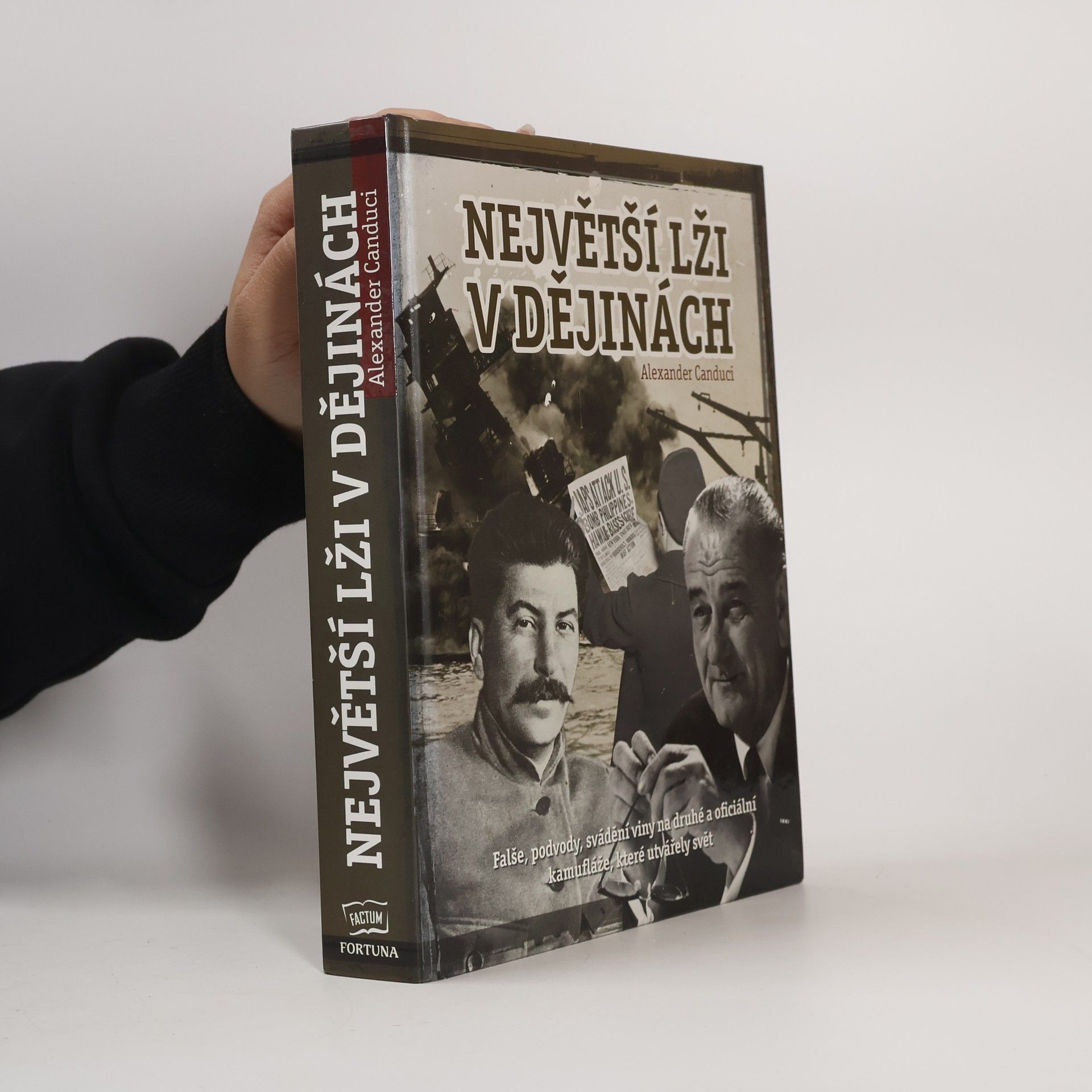 Alexander Canduci Největší lži v dějinách