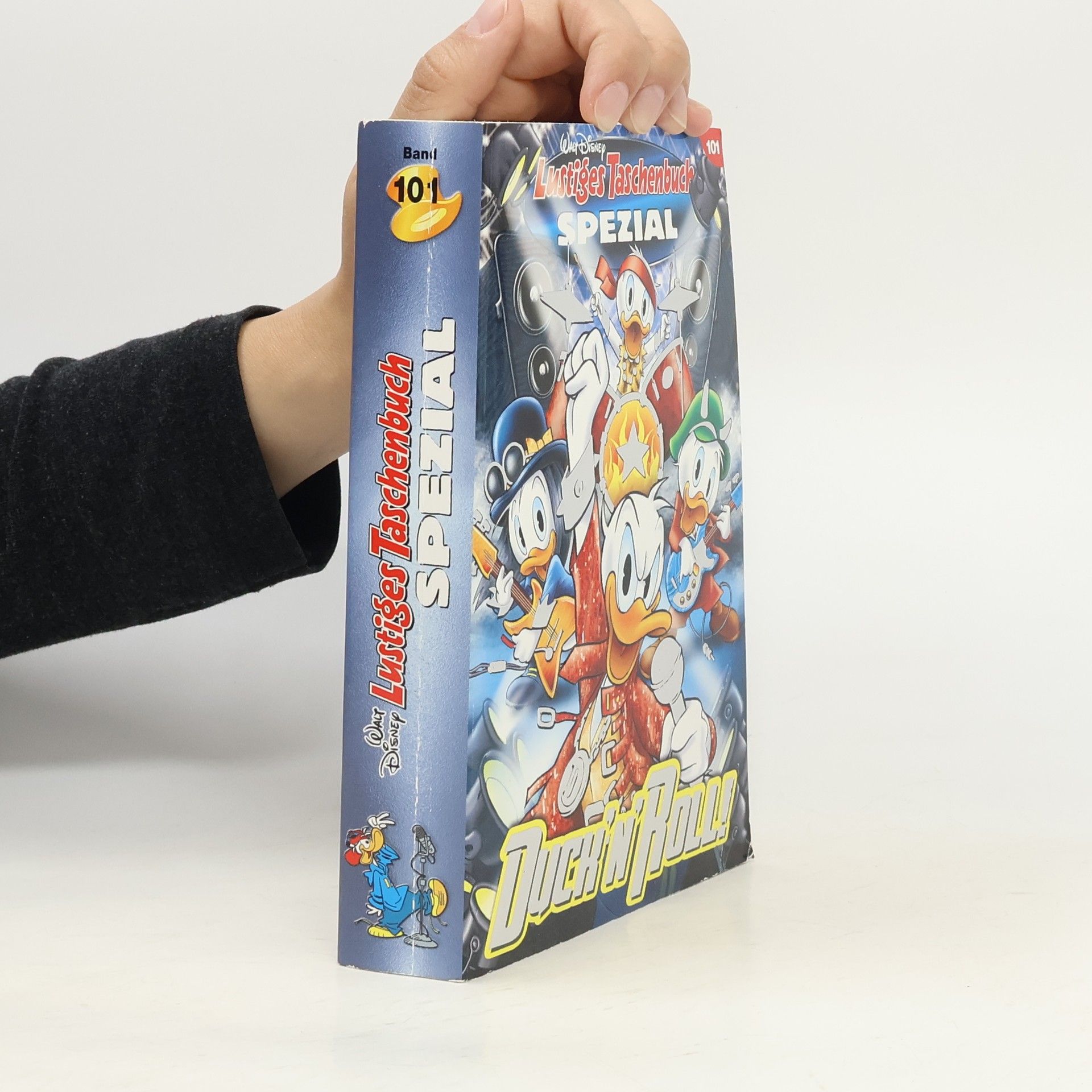 Walt Disney Lustiges Taschenbuch Spezial 101. Duck´n Roll!
