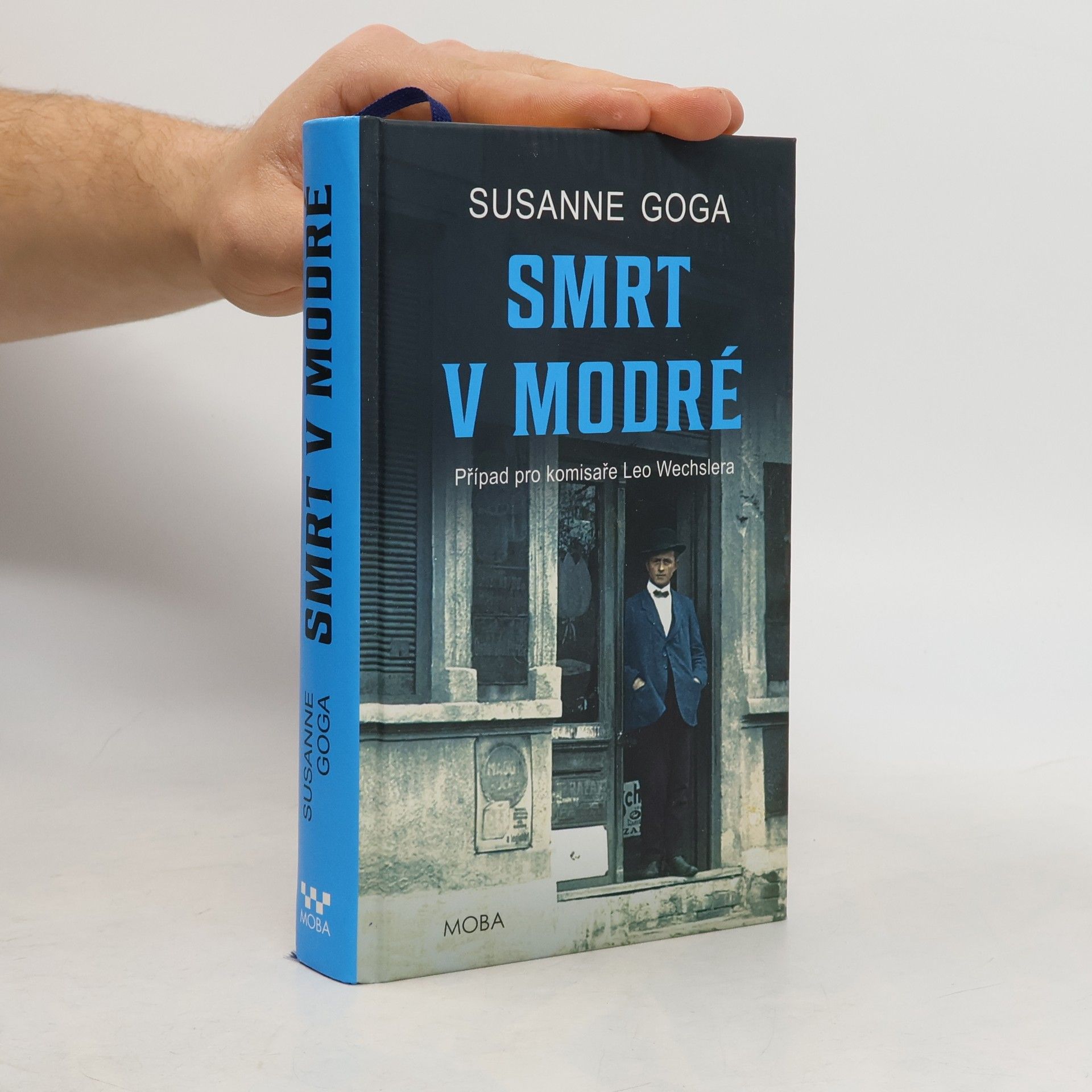Susanne Goga Smrt v modré