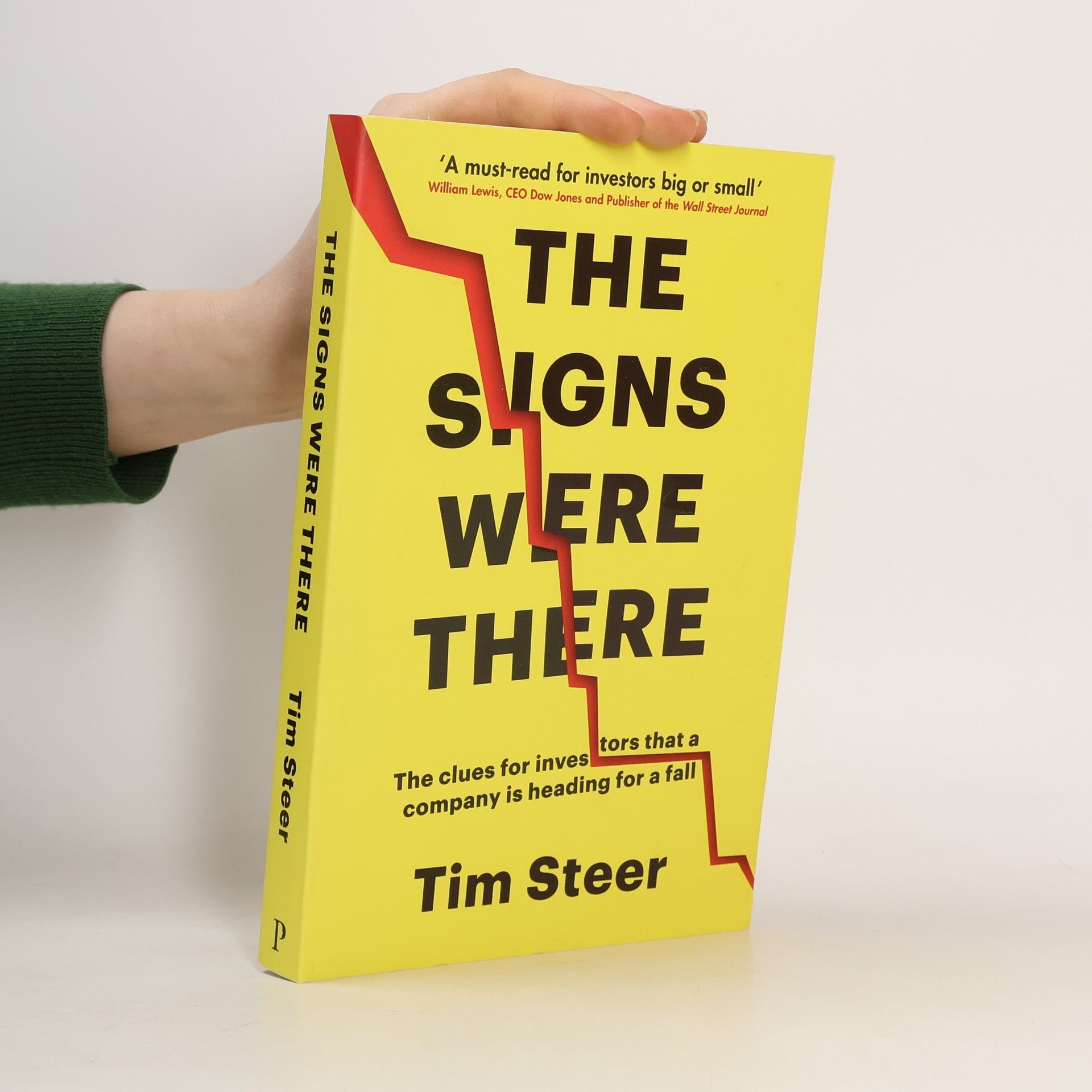 Tim Steer The Signs Were There