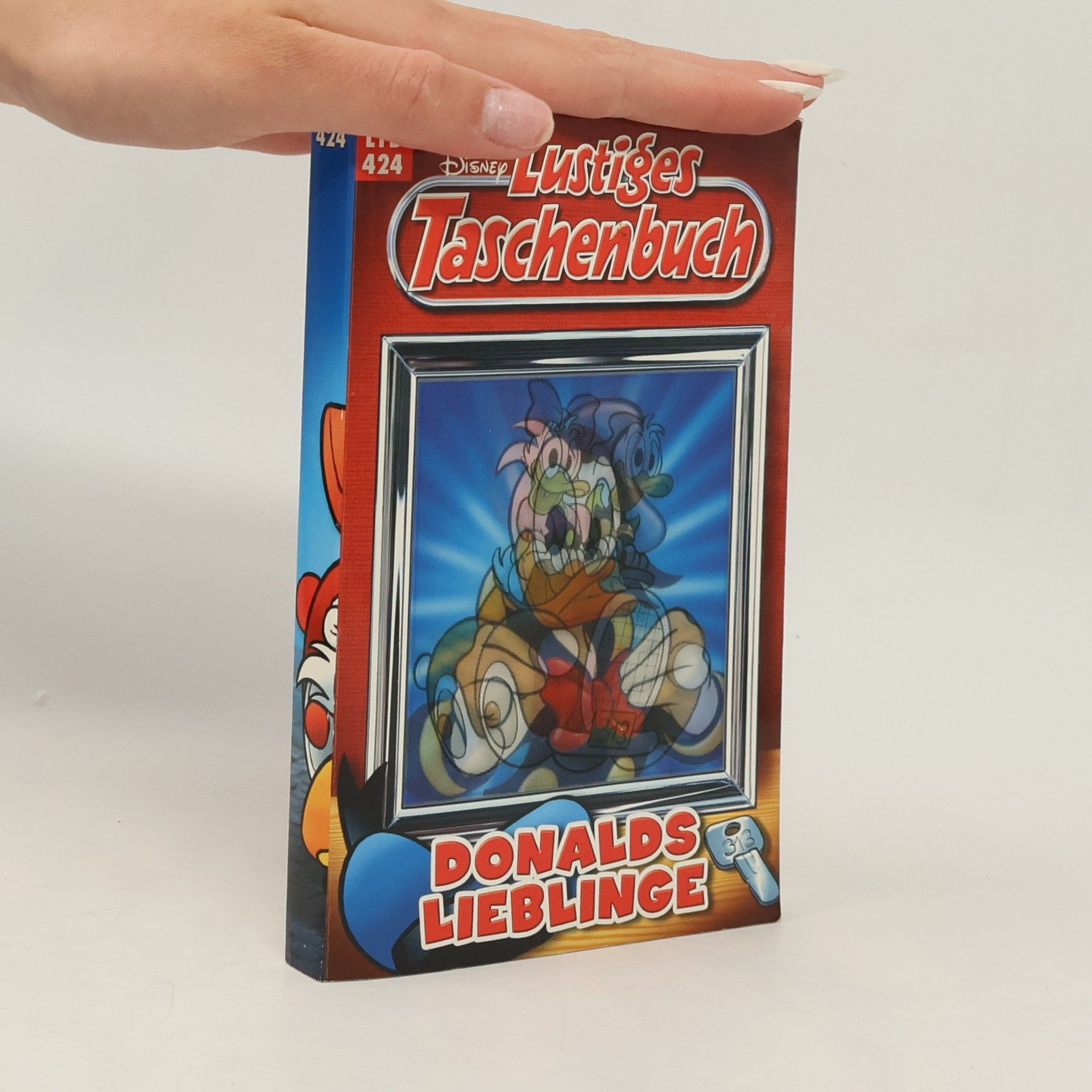 Walt Disney Lustiges Taschenbuch 424. Donalds Lieblinge