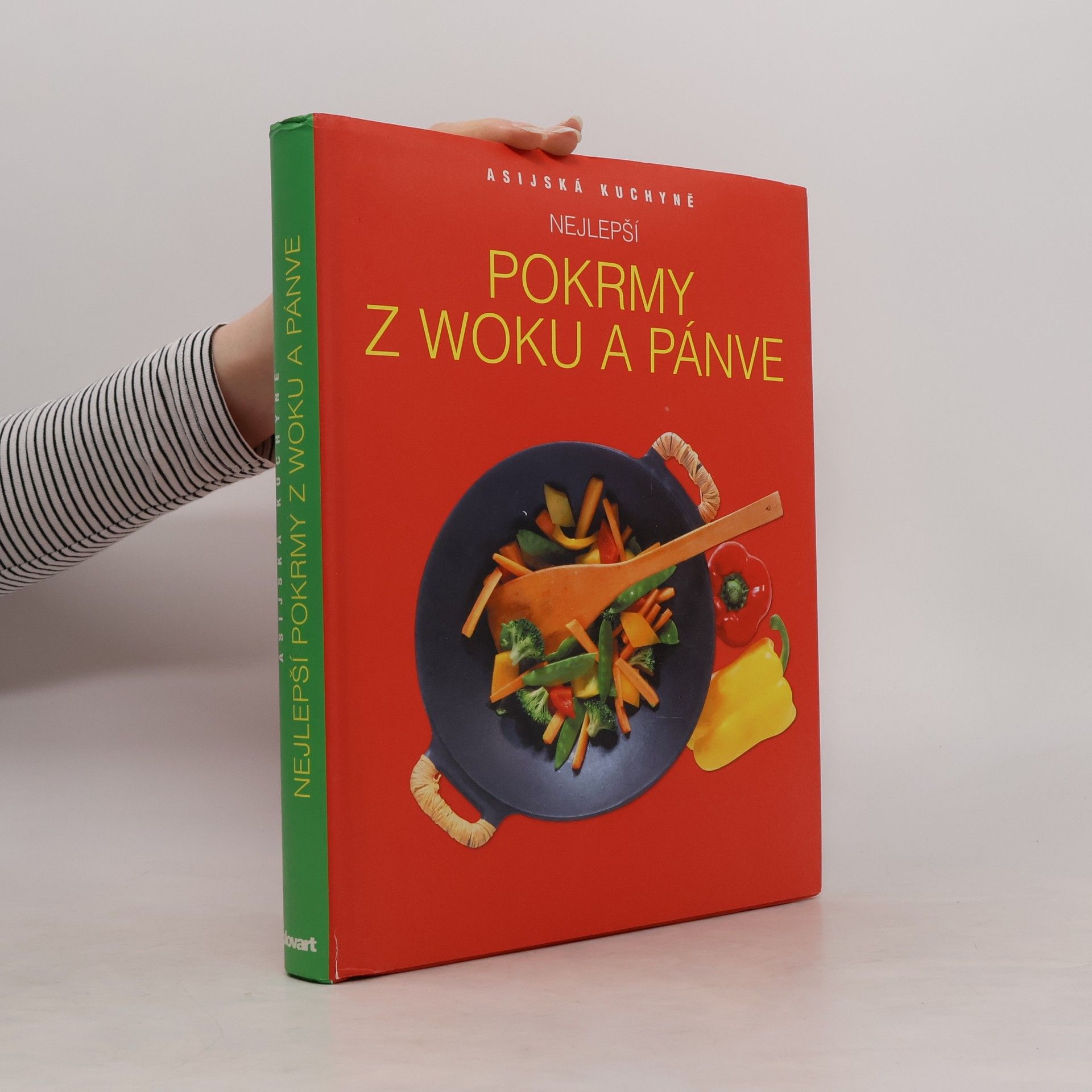 Autorenkollektiv Nejlepší pokrmy z woku a pánve: Asijská kuchyně