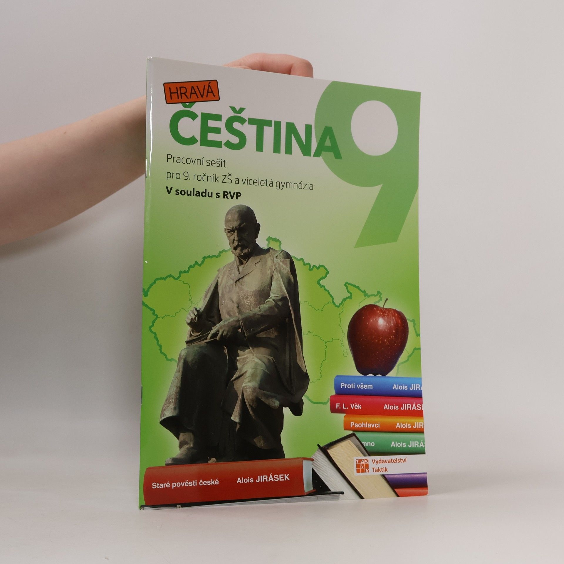 Alice Kuhn Gaberová Hravá čeština 9 : pracovní sešit pro 9. ročník ZŠ a víceletá gymnázia