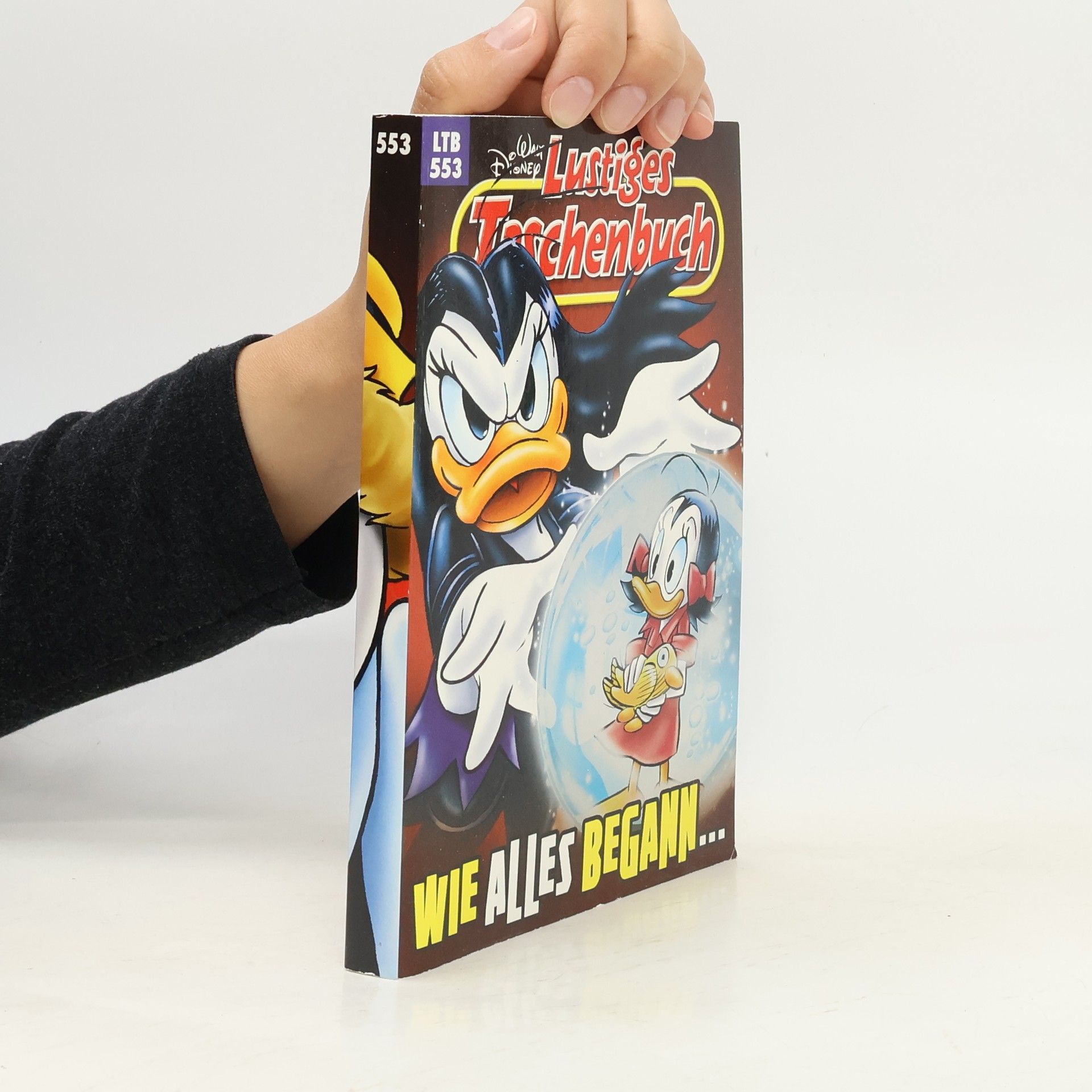 Walt Disney Lustiges Taschenbuch 553. Wie alles begann...
