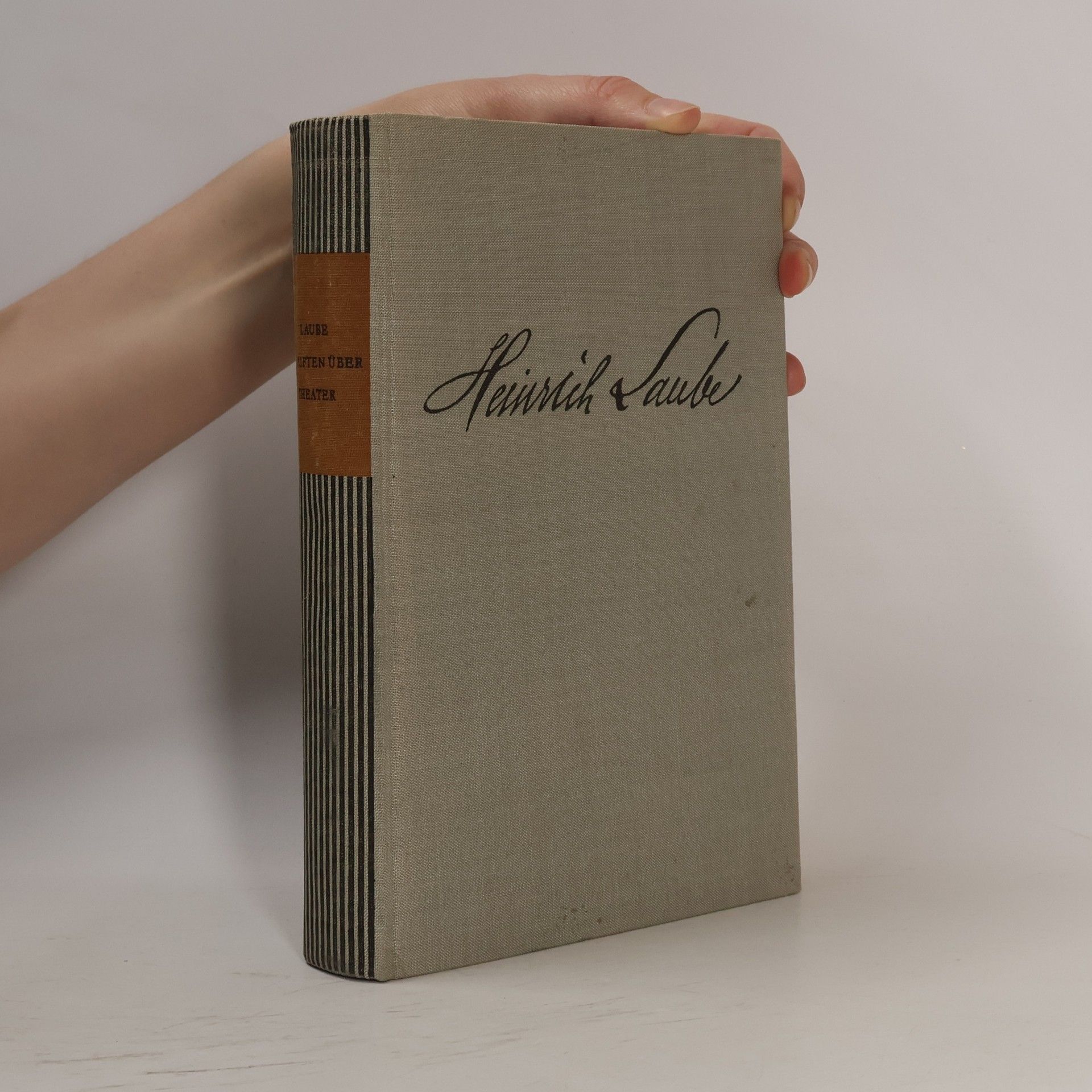 Schriften über Theater