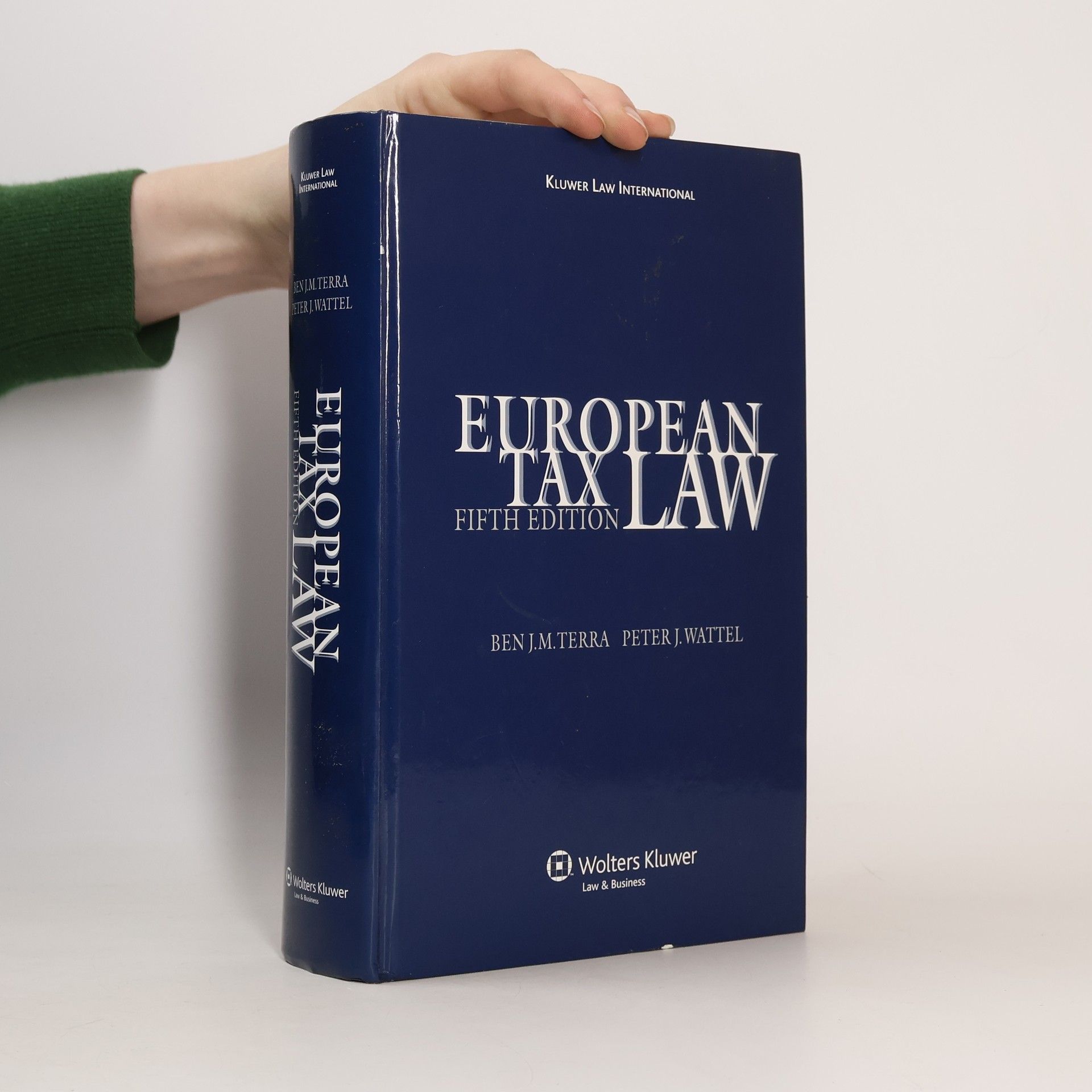 Peter Jacob Wattèl European Tax Law