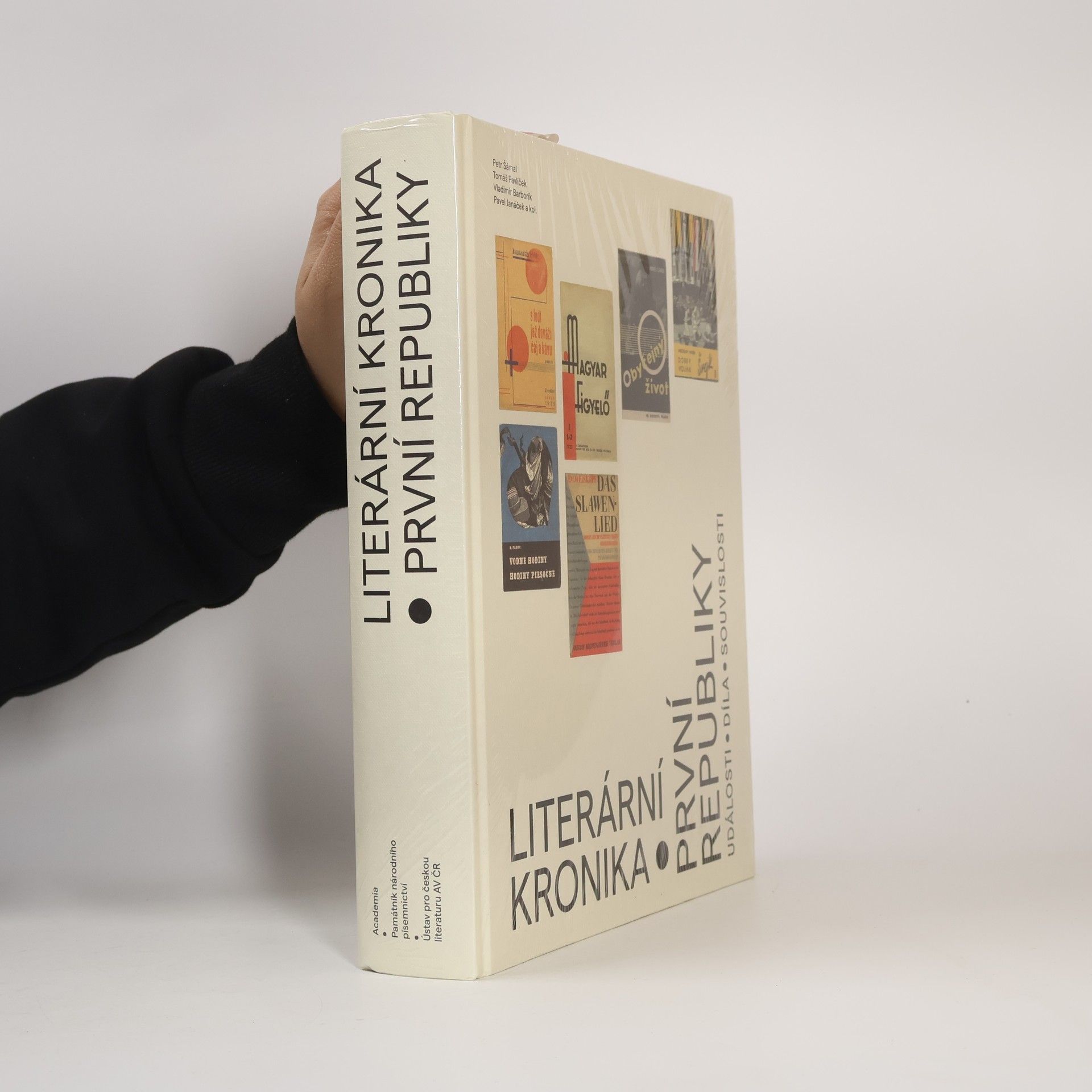 Literární kronika první republiky. Události, díla, souvislosti