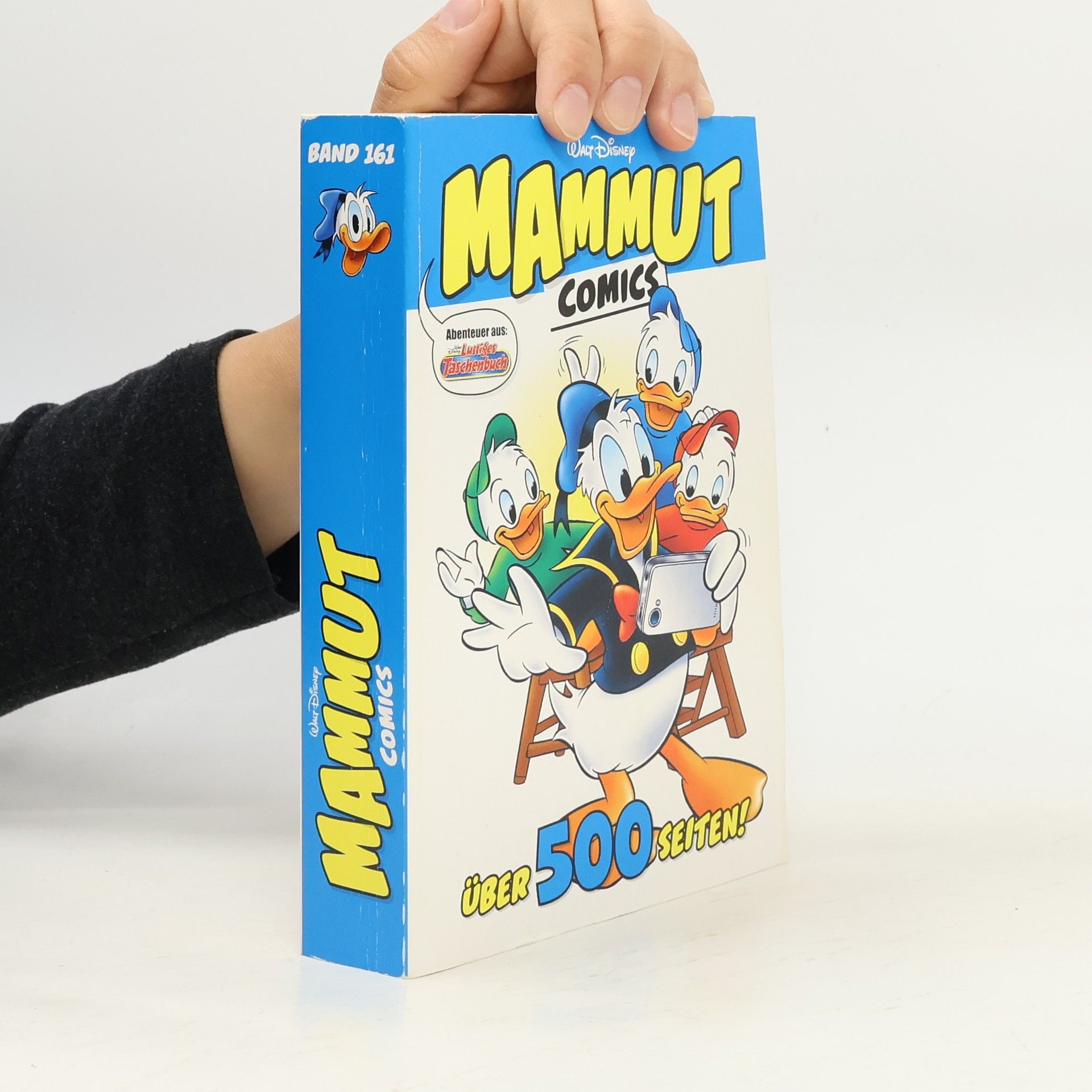 Autorenkollektiv Mammut Comics. Band 161