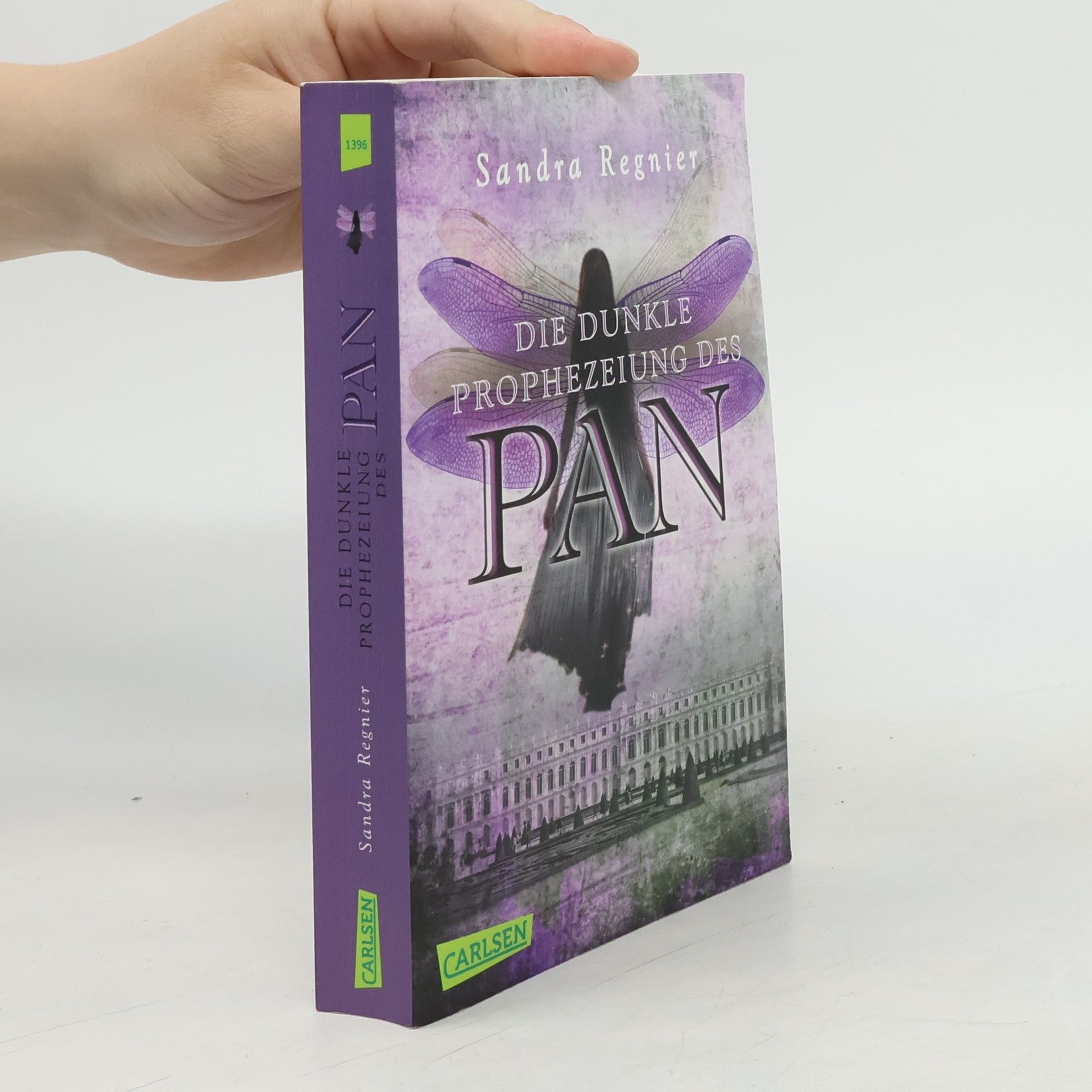 Sandra Regnier Die dunkle Prophezeiung des Pan