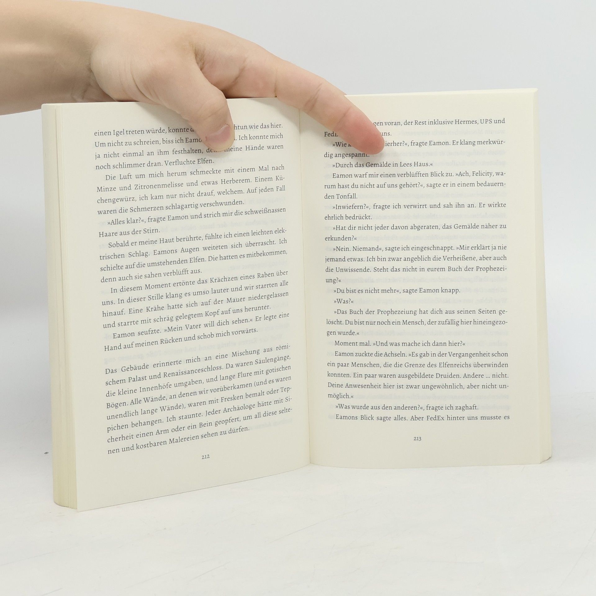 Sandra Regnier Die dunkle Prophezeiung des Pan