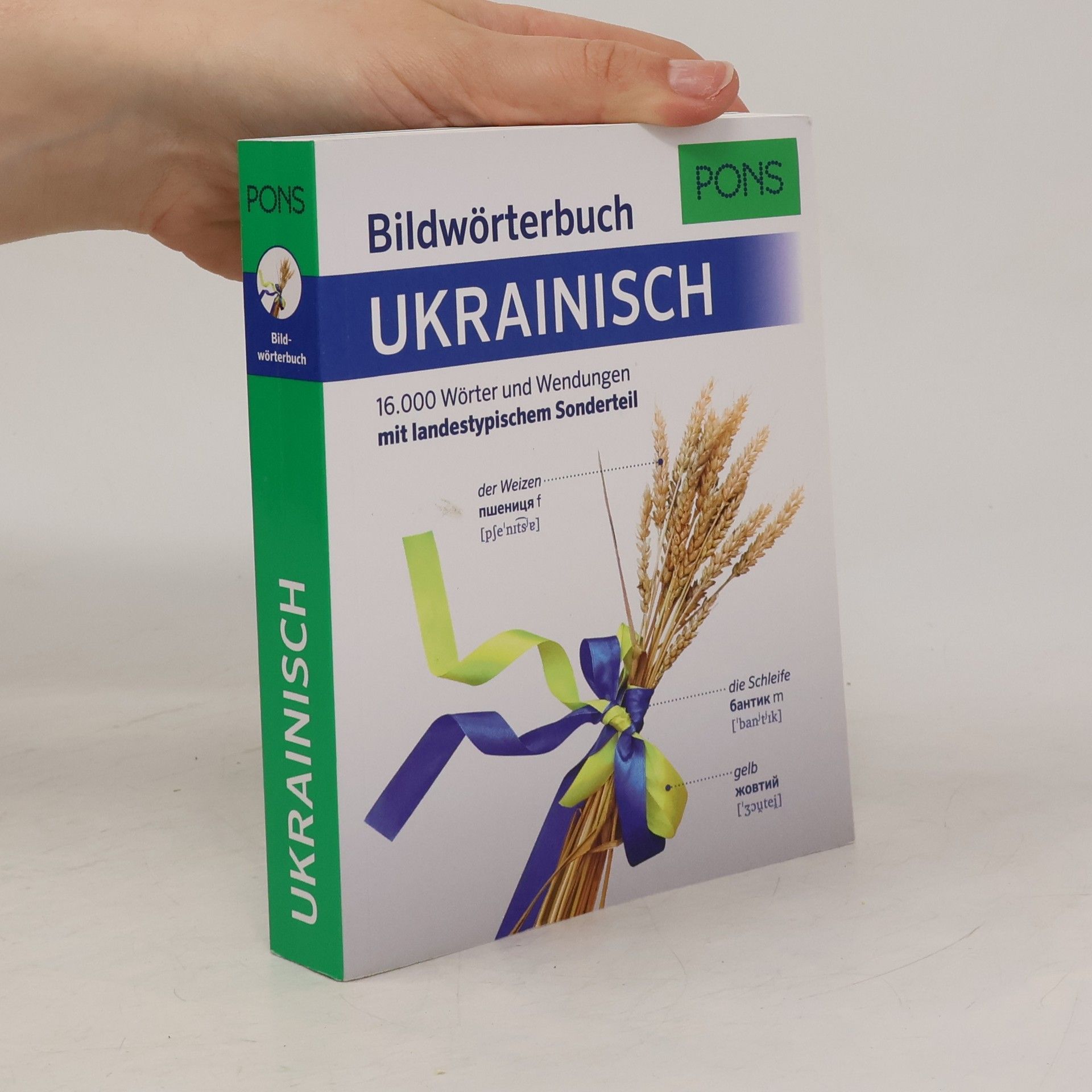 Autorenkollektiv PONS Bildwörterbuch Ukrainisch