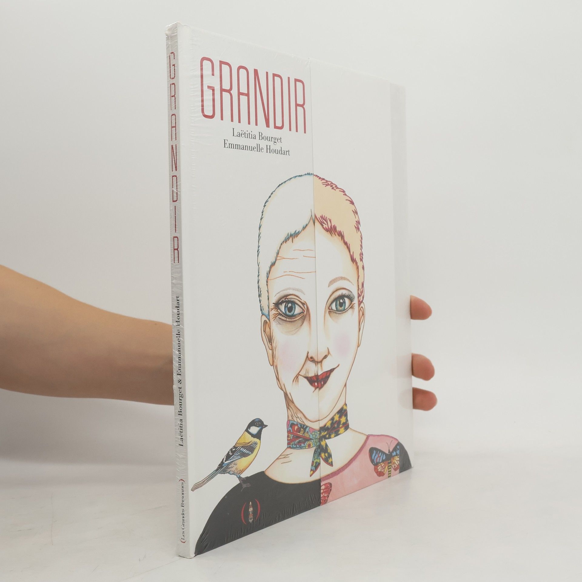 Bourget Laetitia Grandir