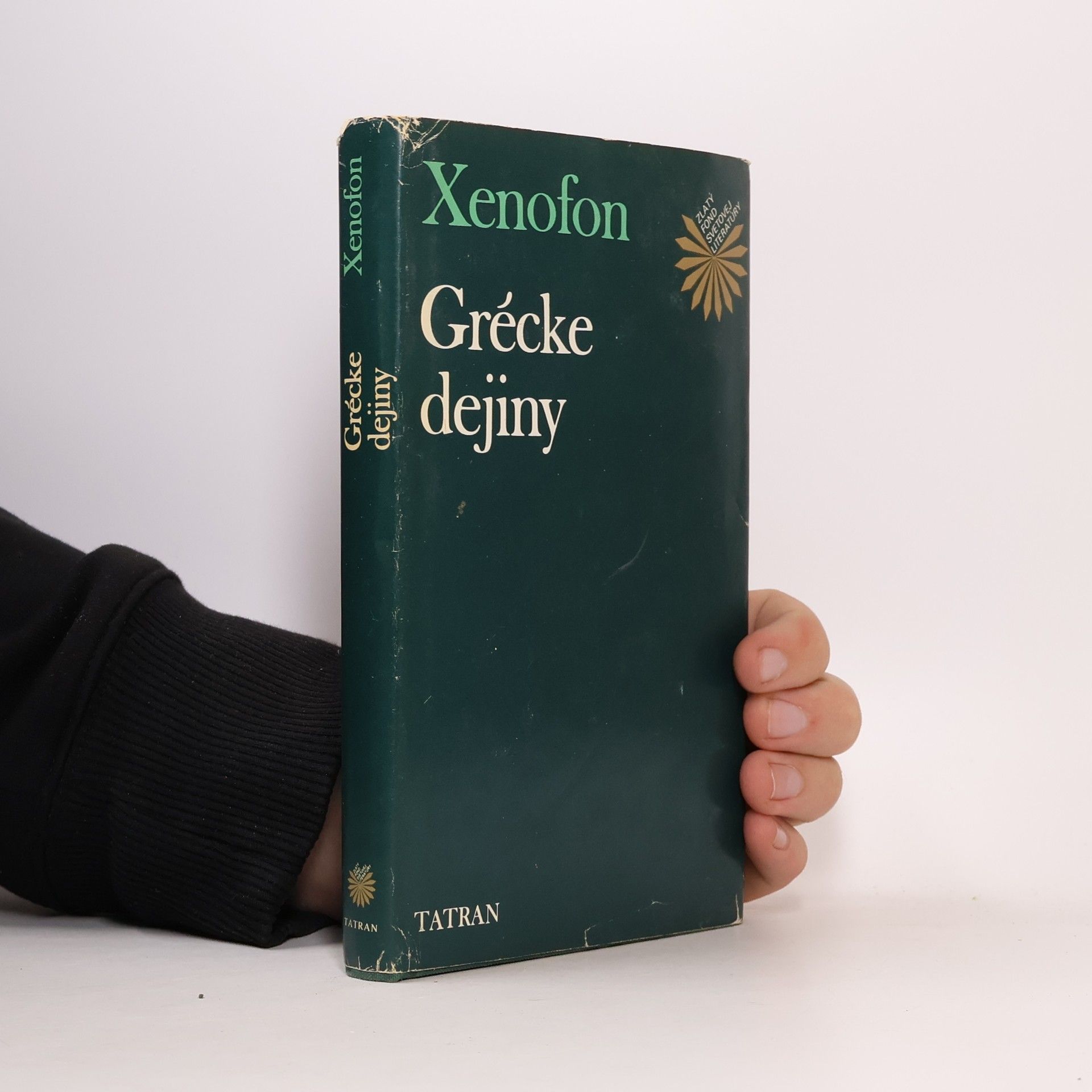 Xenofón Grécke dejiny