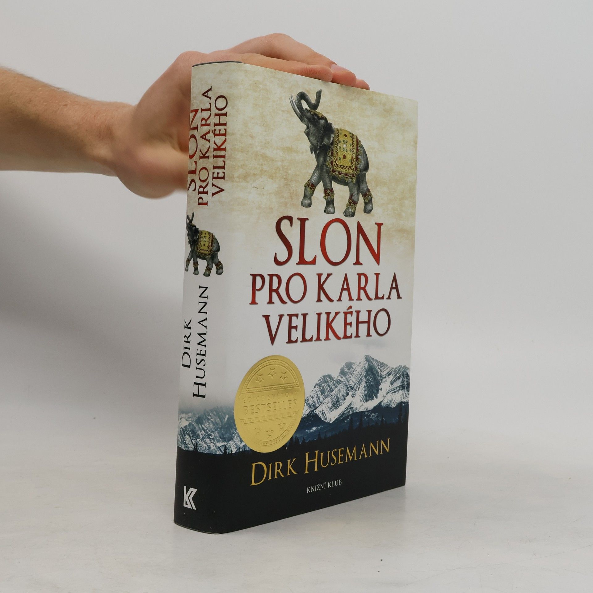 Dirk Husemann Slon pro Karla Velikého