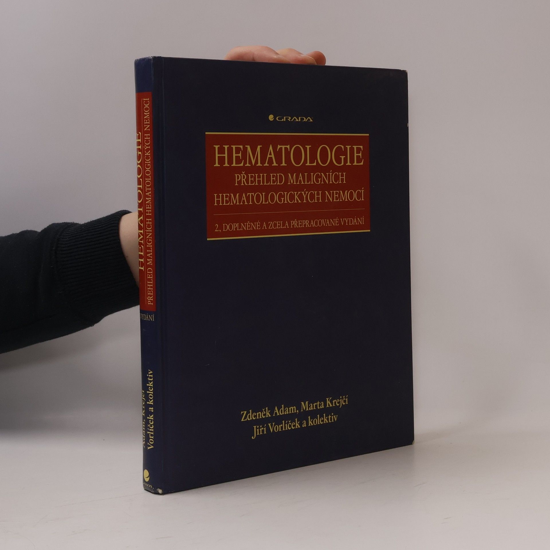 Marta Krejčí Hematologie