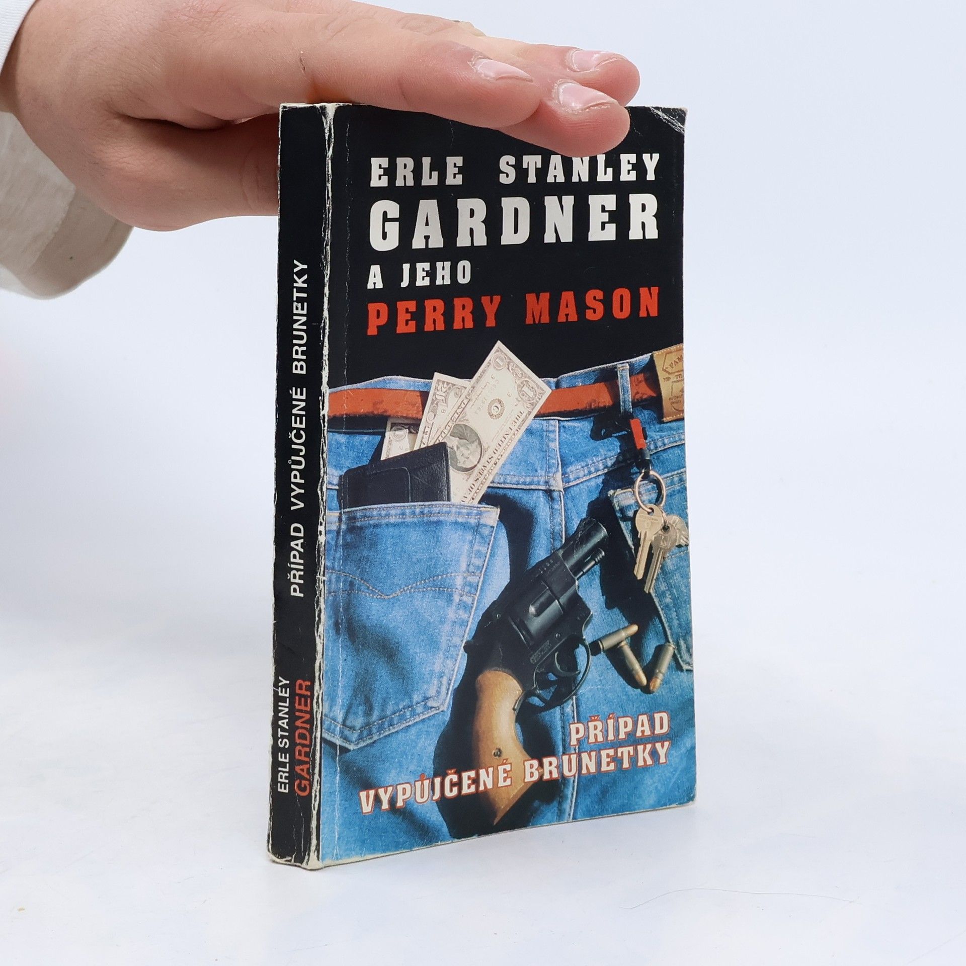 Erle Stanley Gardner Případ vypůjčené brunetky
